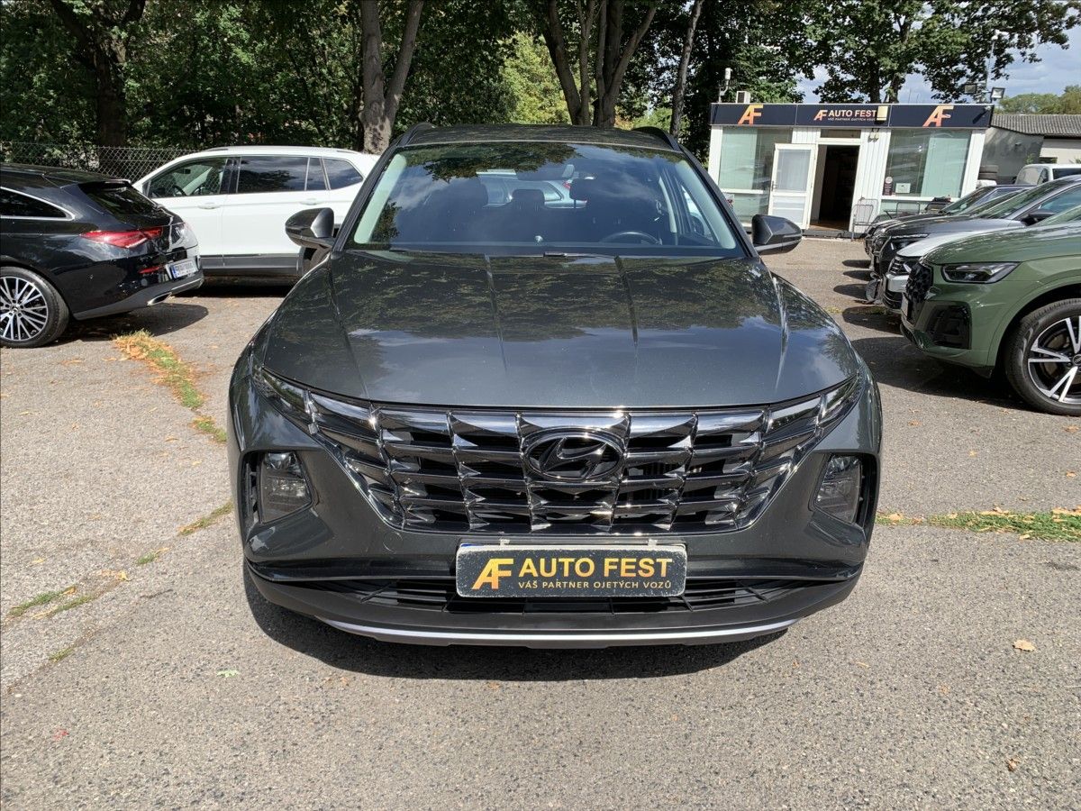 Hyundai Tucson, 1,6 T-GDI 4x4 ČR,SERVISKA,1.MA - fotka 2