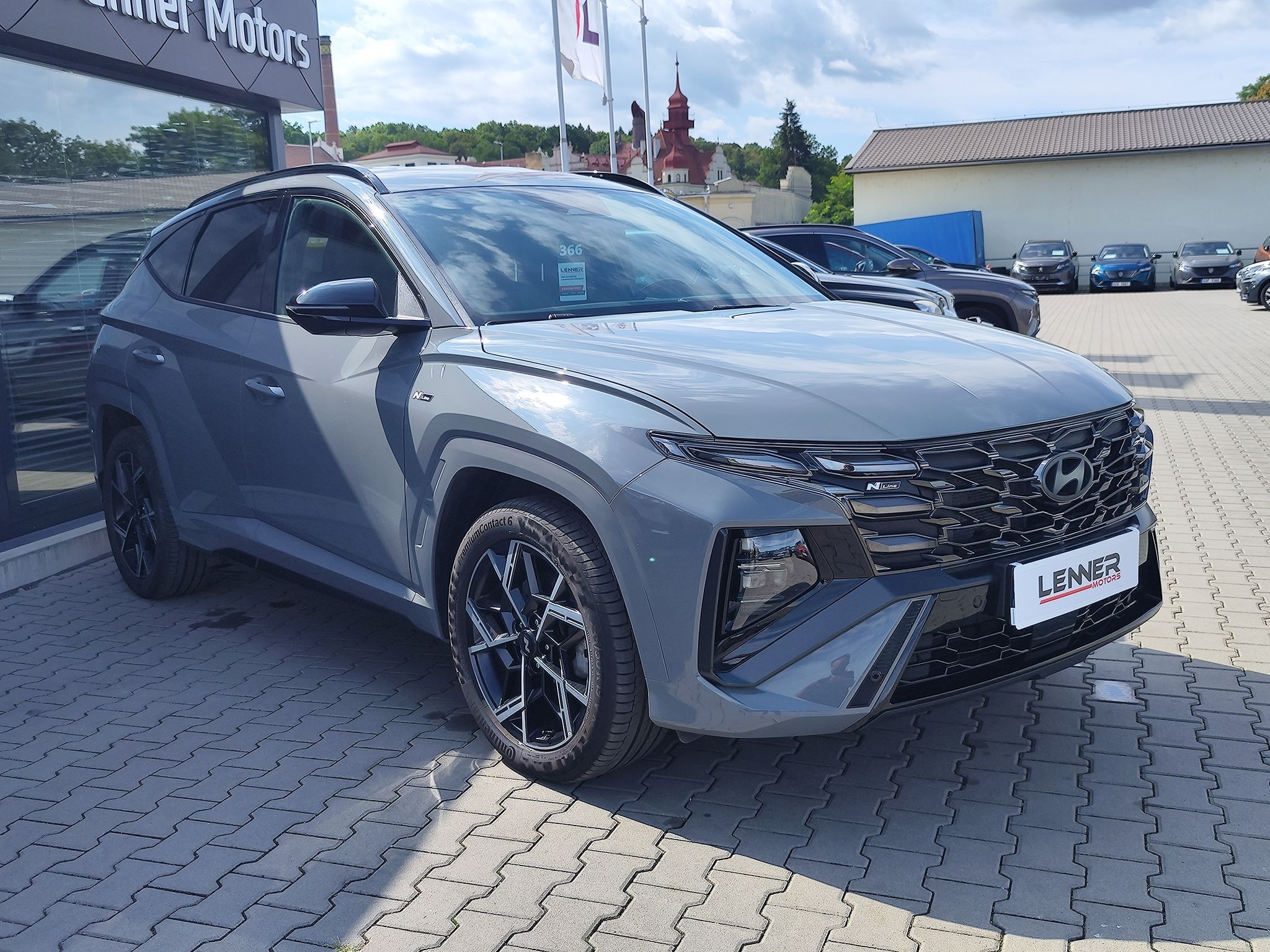 Hyundai Tucson, 1.6 T-GDI/118kW N-Line STL 4x4 - fotka 3