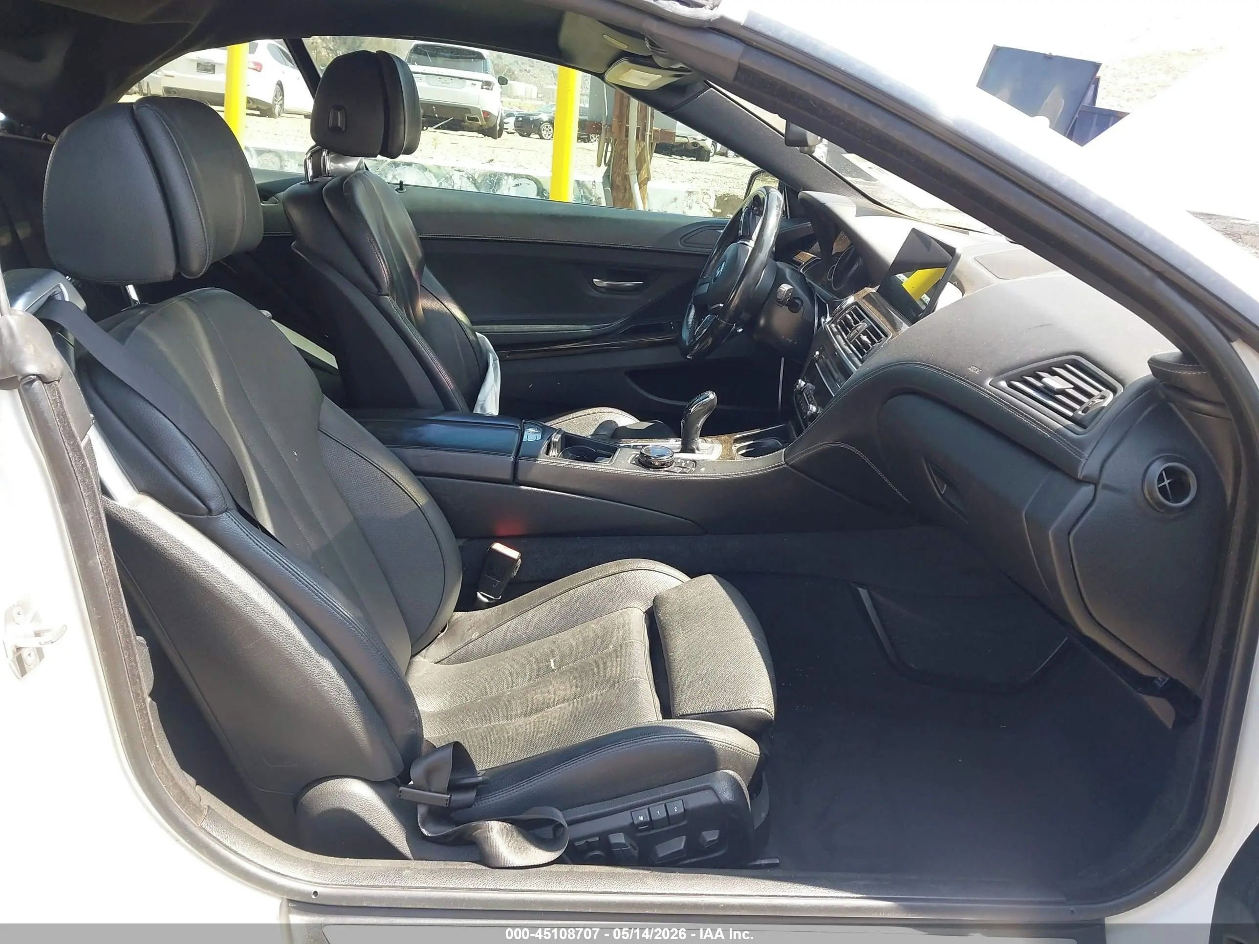 BMW Řada 6, Auto na cestě - fotka 5