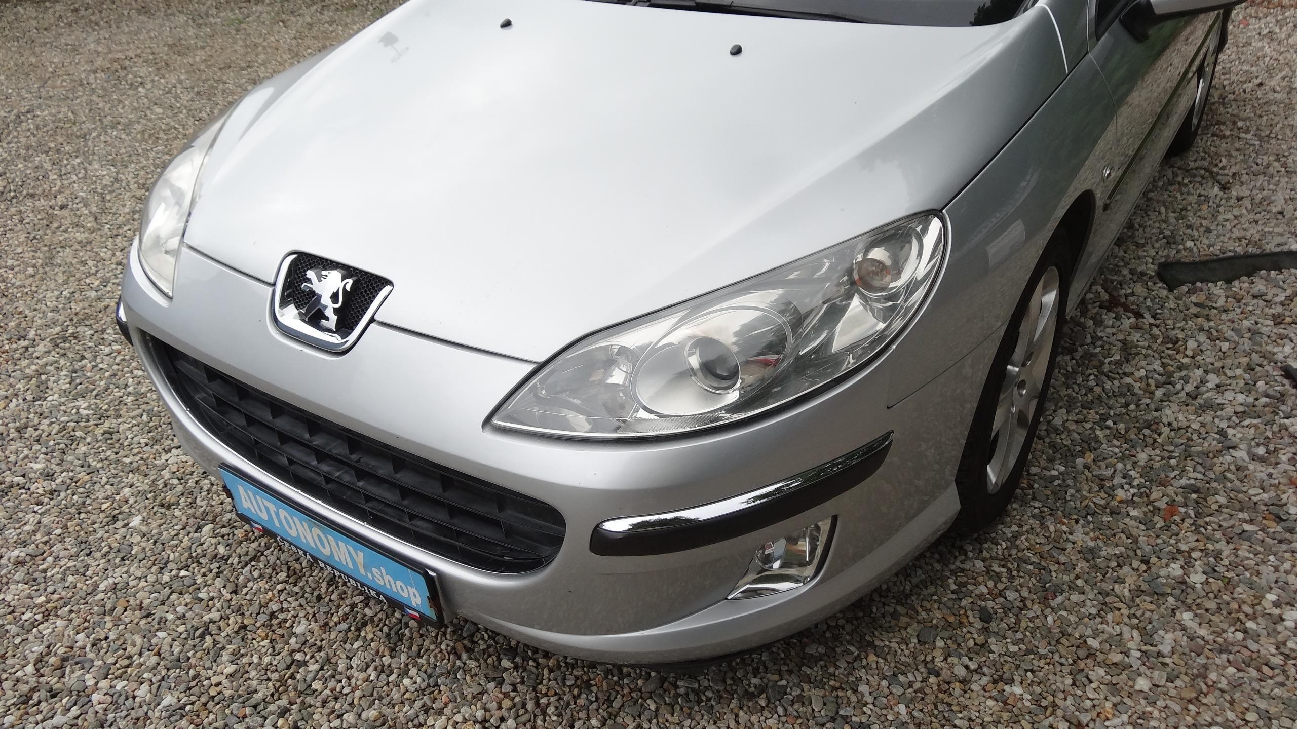 Peugeot 407, 407 SW kom. 2.0TDi Navi, 100kW - fotka 2