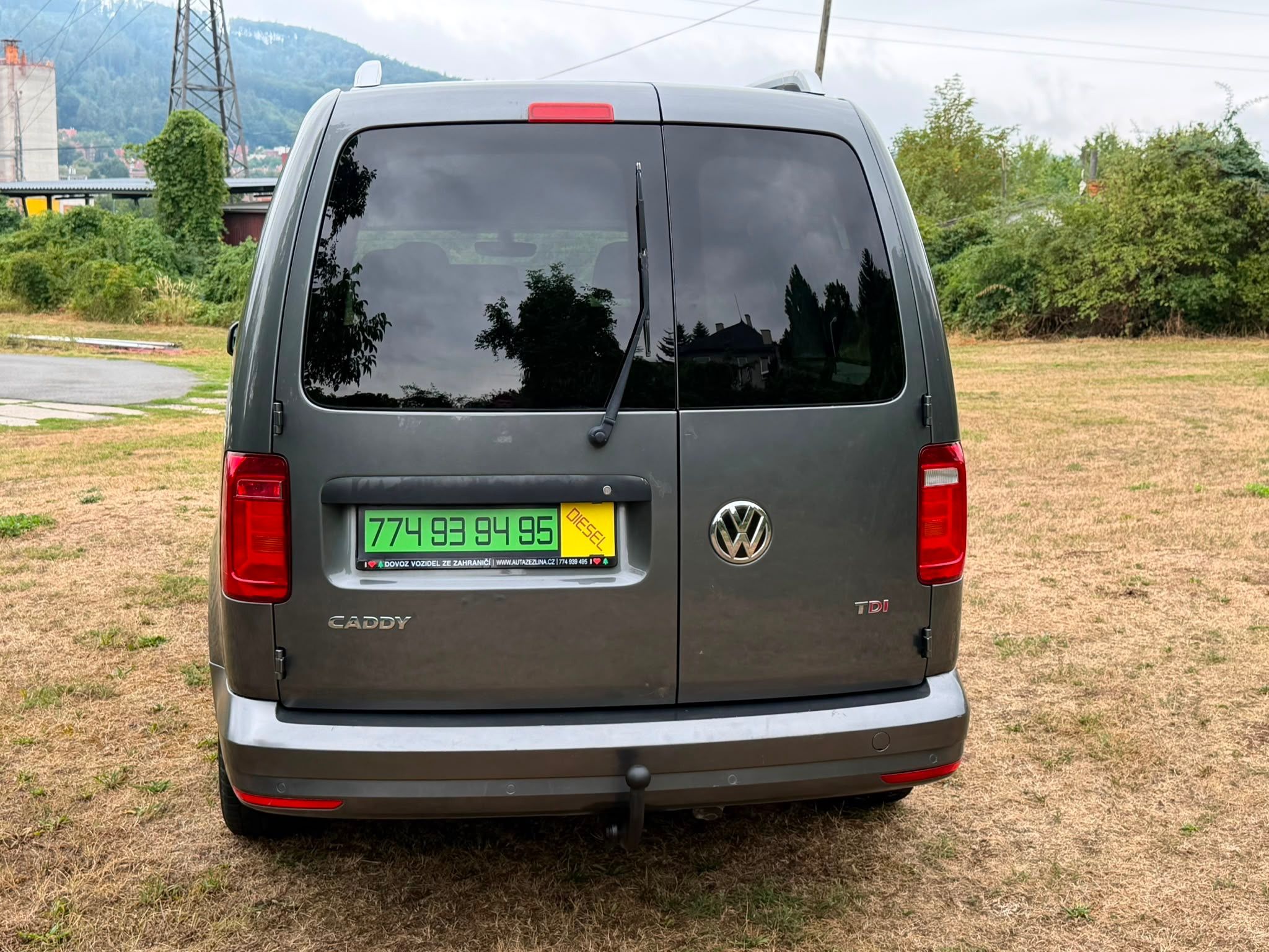 Volkswagen Caddy, MAXI 2,0 TDI-110 KW-7 MÍST! - fotka 6