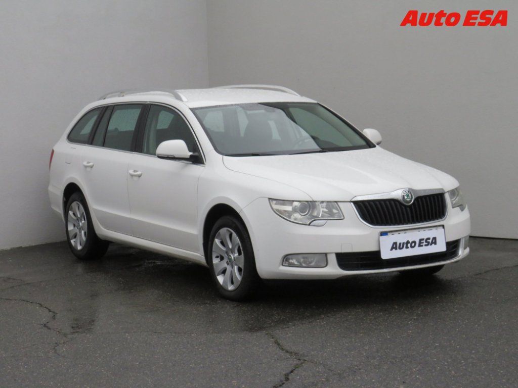 Škoda Superb, 1.6 TDi