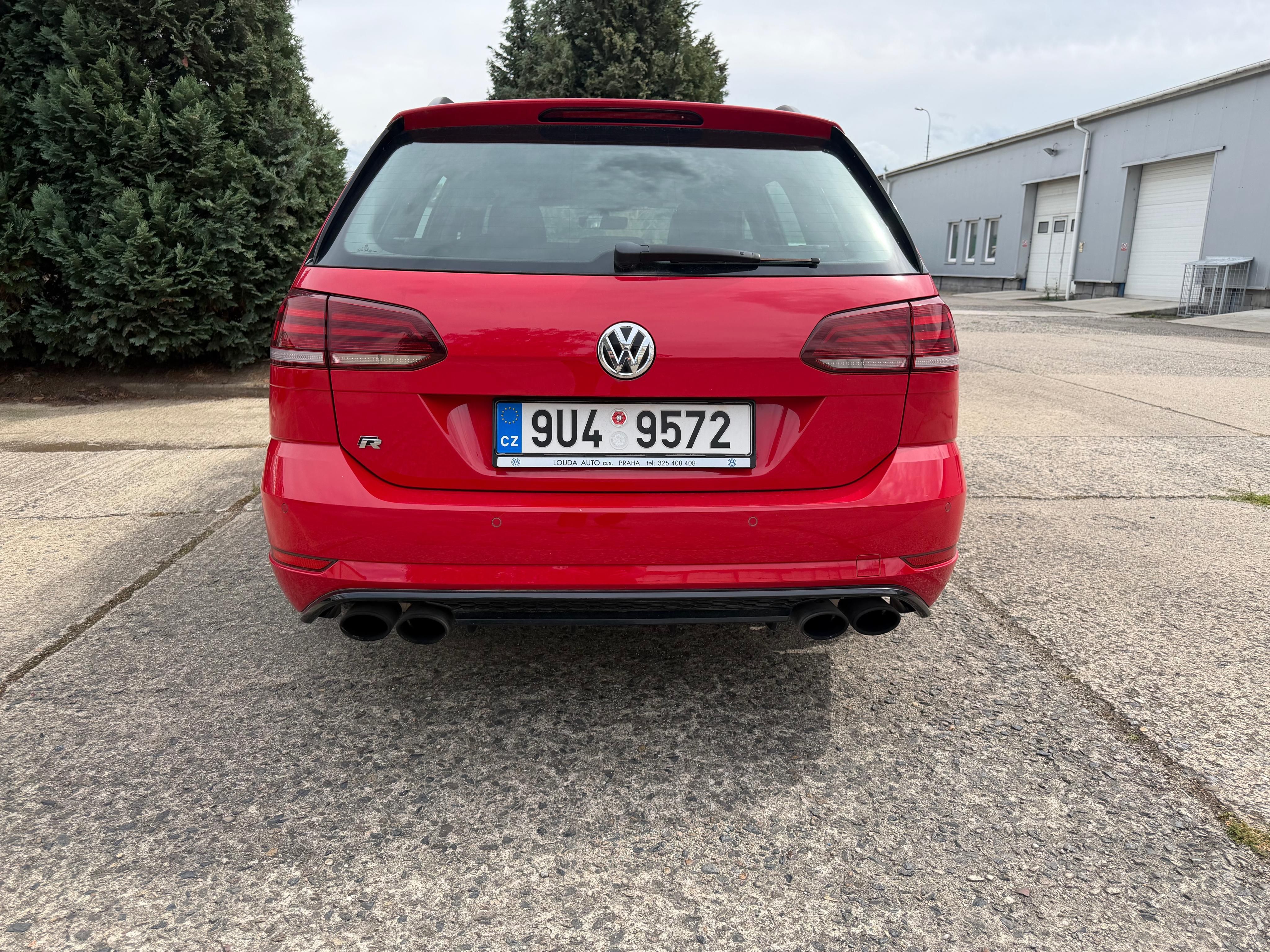 Volkswagen Golf, VW Golf Variant R - fotka 3