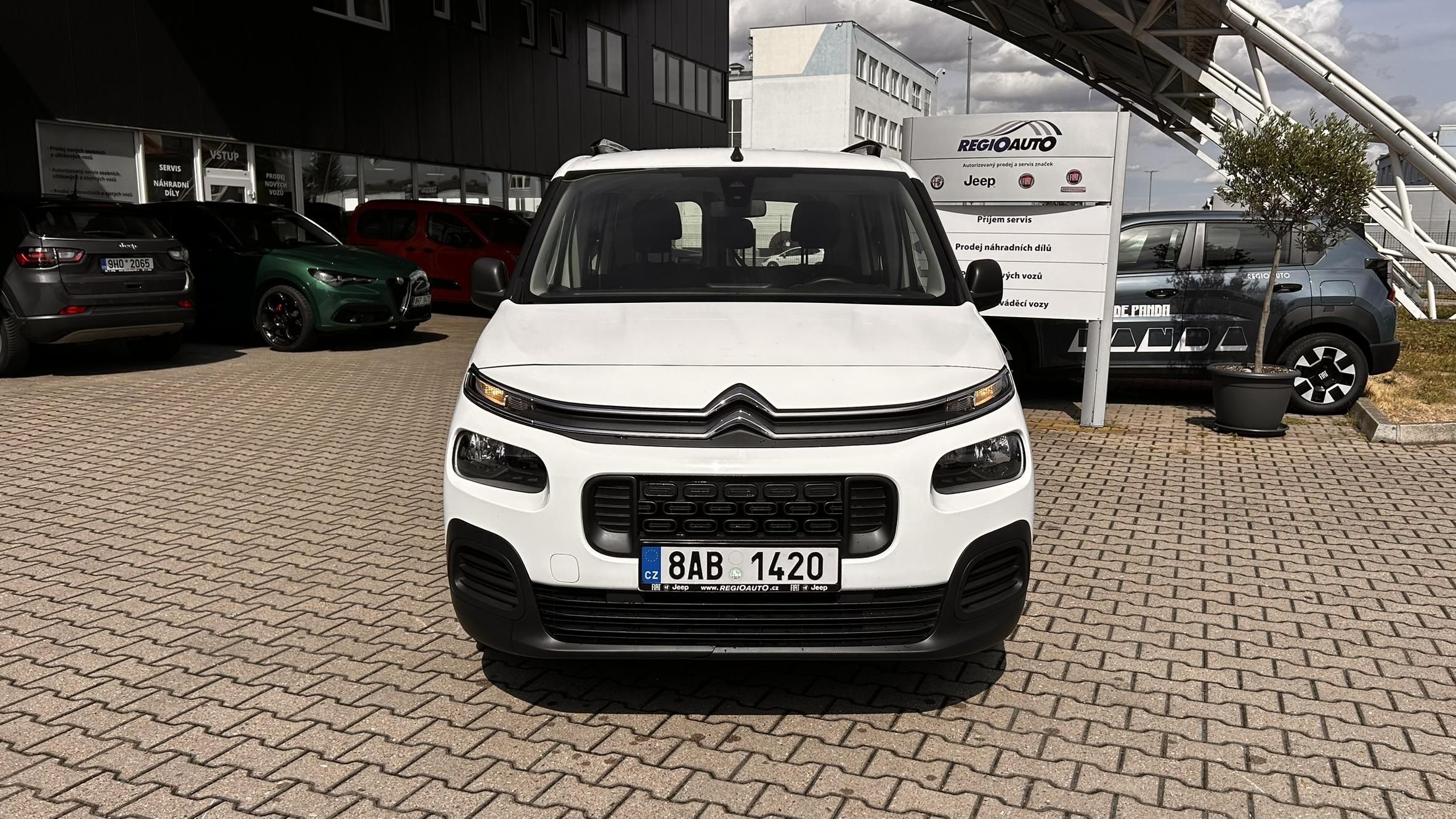 Citroën Berlingo, 1.5 BlueHDi 100 Live - fotka 2
