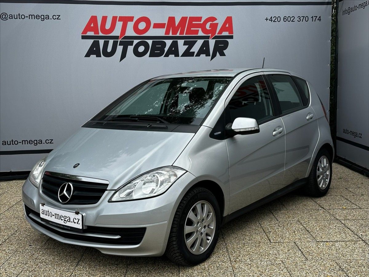 Mercedes-Benz Třídy A, 1,5 i 70KW-A 160 KLIMA-SERVIS!