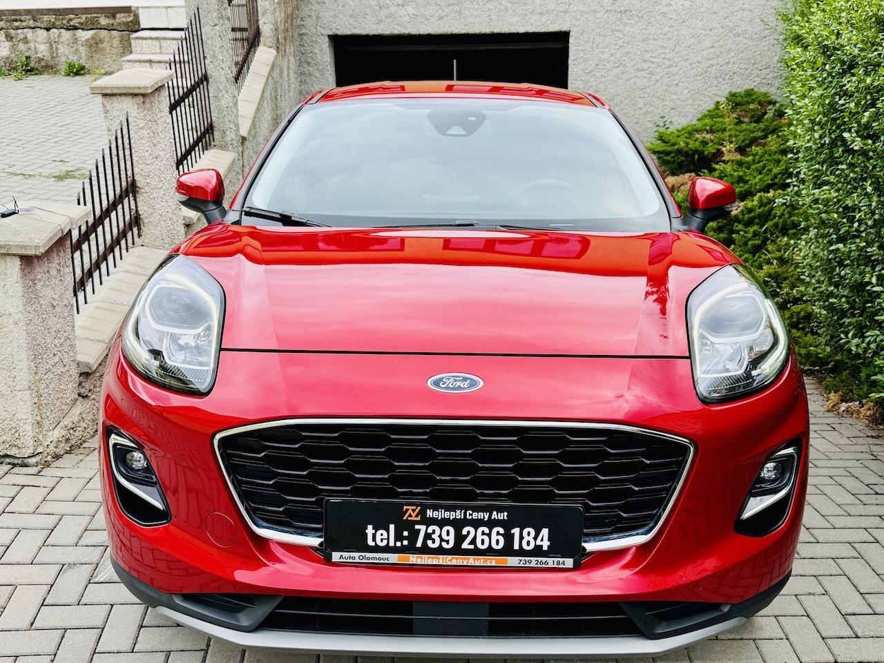 Ford Puma, 1.0EB mHEV 92kW Titanium ČR - fotka 2