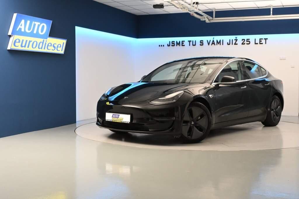 Tesla Model 3, AWD DUALMOTOR 350 KW LED Kamer - fotka 2
