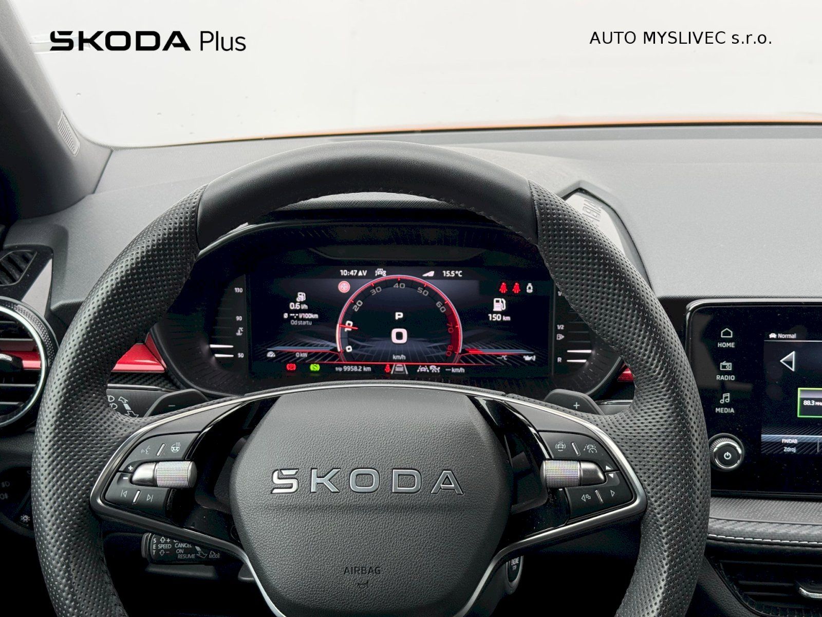 Škoda Fabia, 1.0 TSI 85kW Monte Carlo DSG - fotka 5