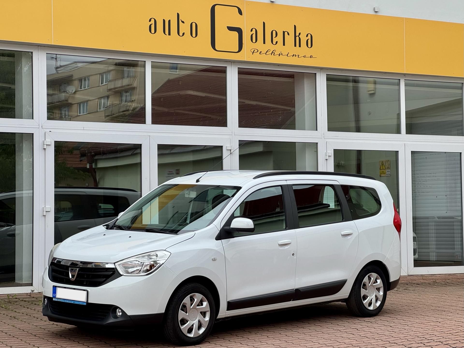 Dacia Lodgy, 1.6Sce 75kW, 7 míst