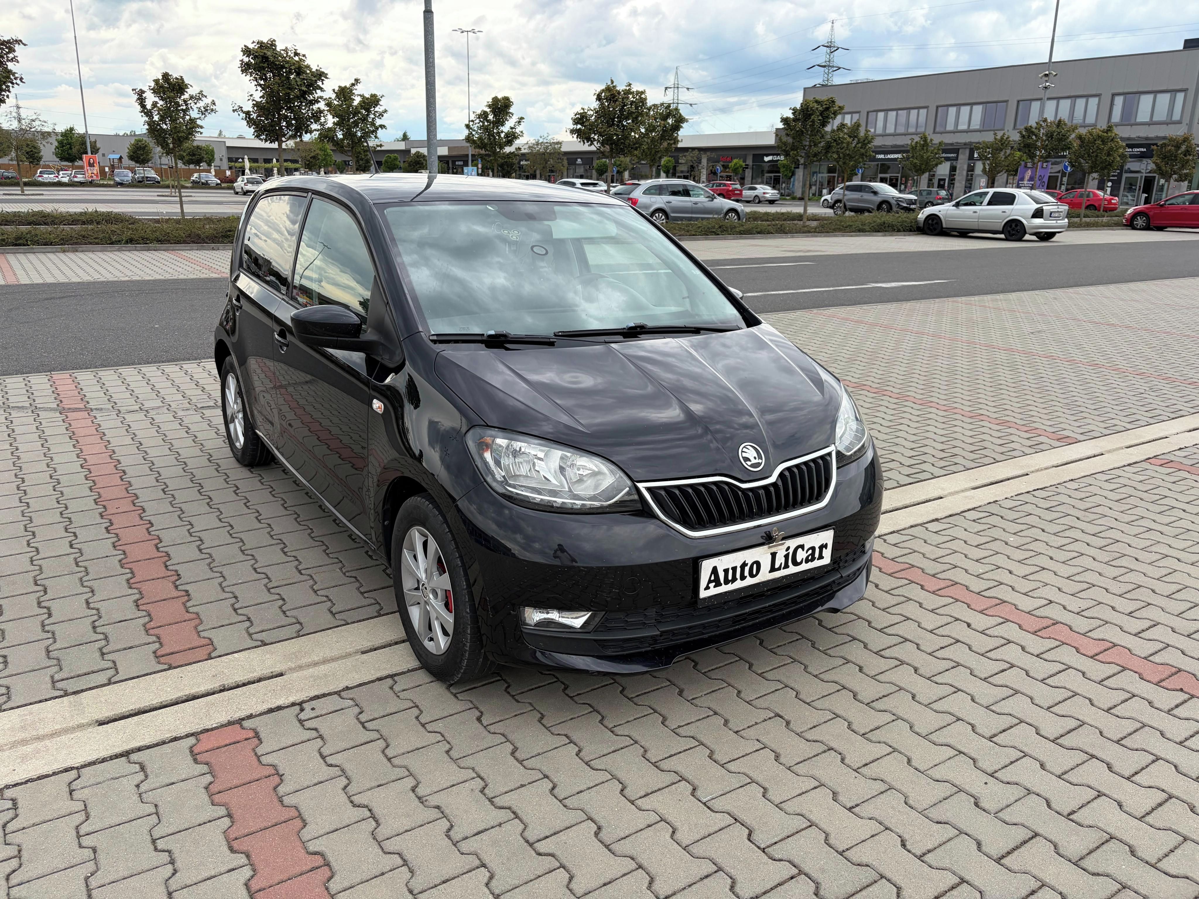 Škoda Citigo, 1.0 MPi LPG ČR 2020 klima 5dv