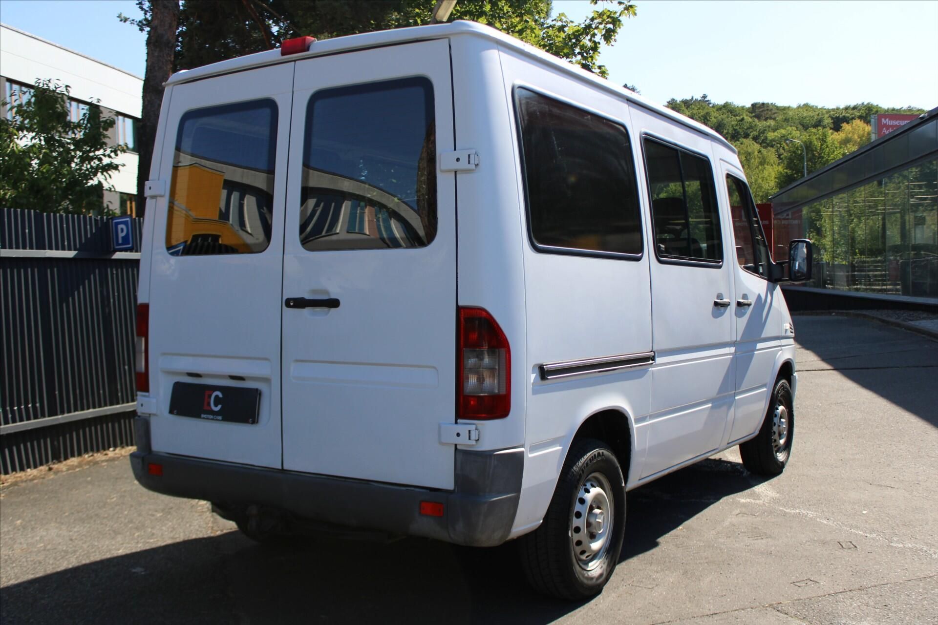 Mercedes-Benz Sprinter, 208 CDi 9Míst/Tažné - fotka 6