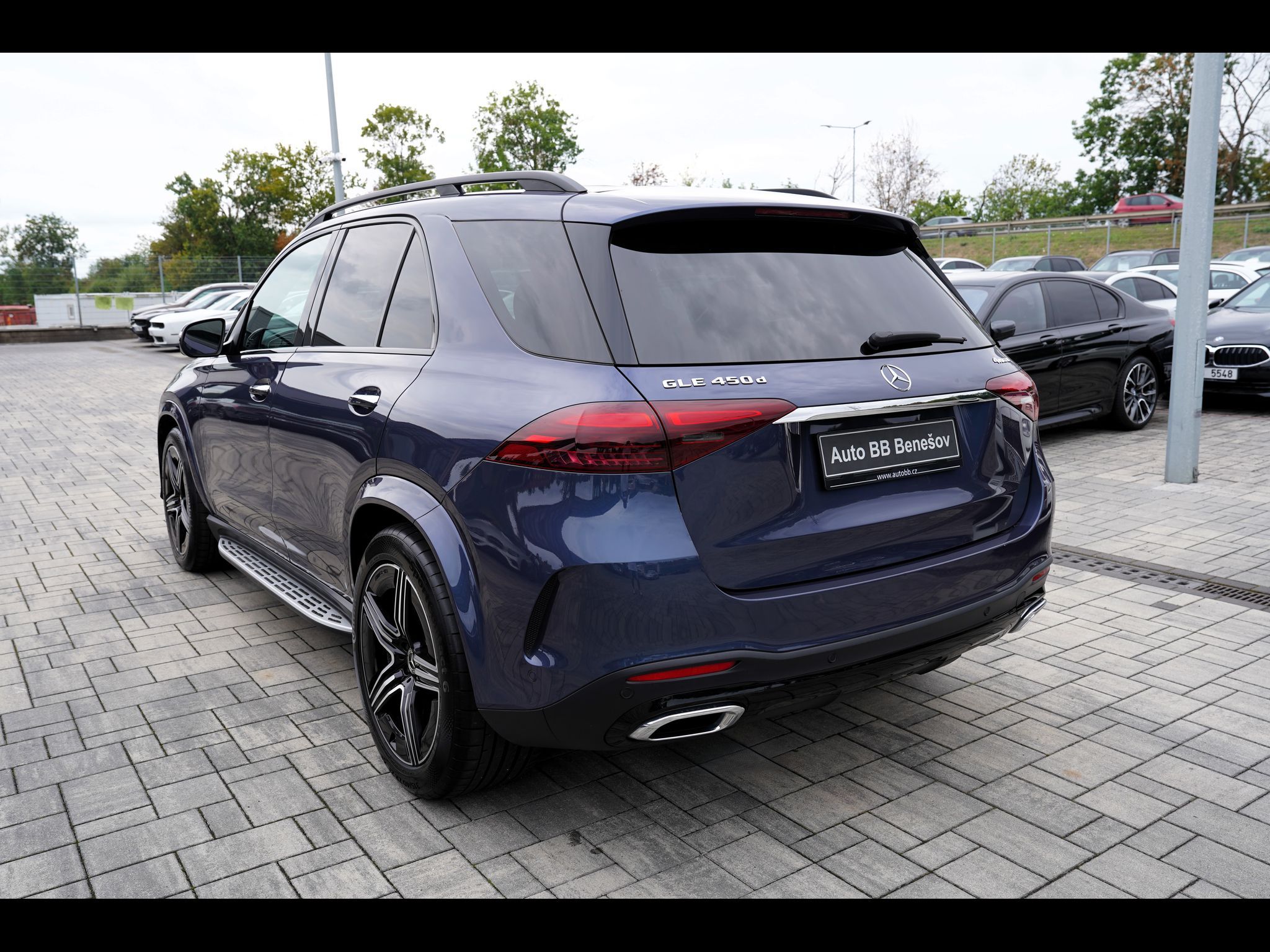 Mercedes-Benz GLE, GLE 450d 4Matic/AMG/21"/ČR - fotka 4