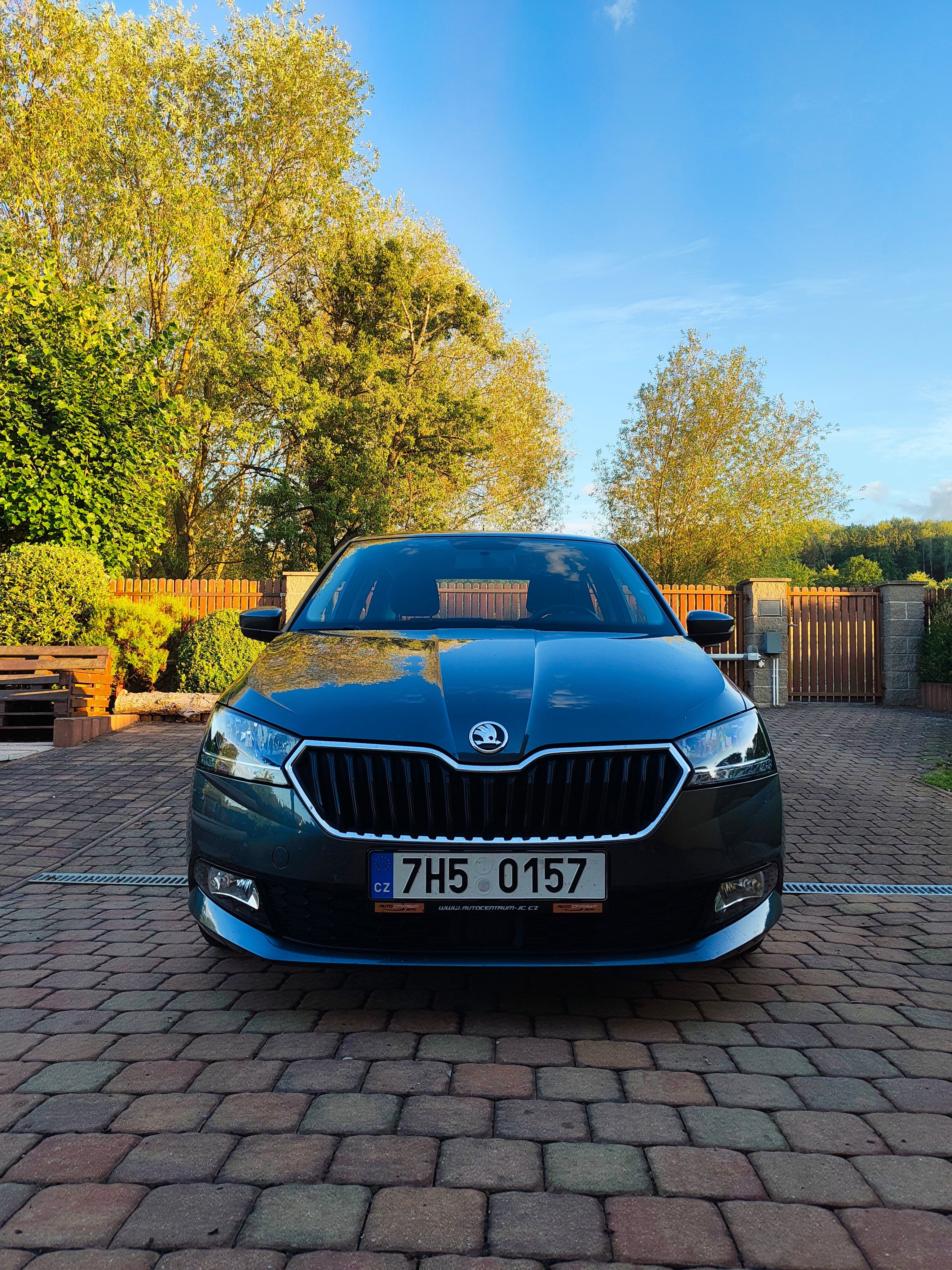 Škoda Fabia, 1.0 MPI, 44 kW, jako nové