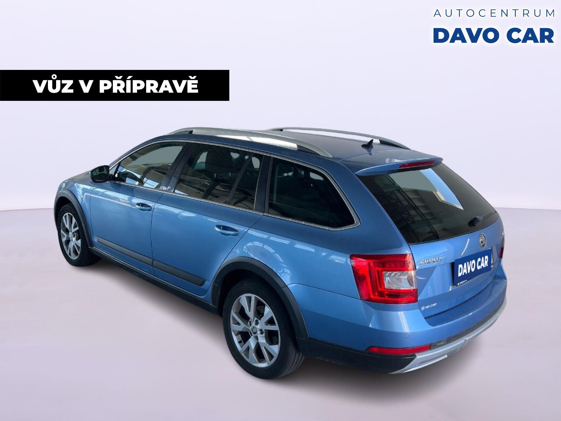 Škoda Octavia, 2,0 TDI 135KW SCOUT 4x4 DSG - fotka 5