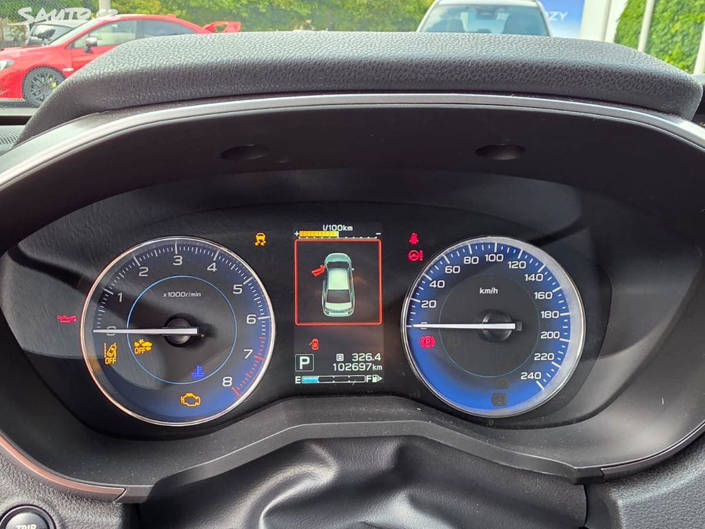 Subaru XV 2020 з Чехії