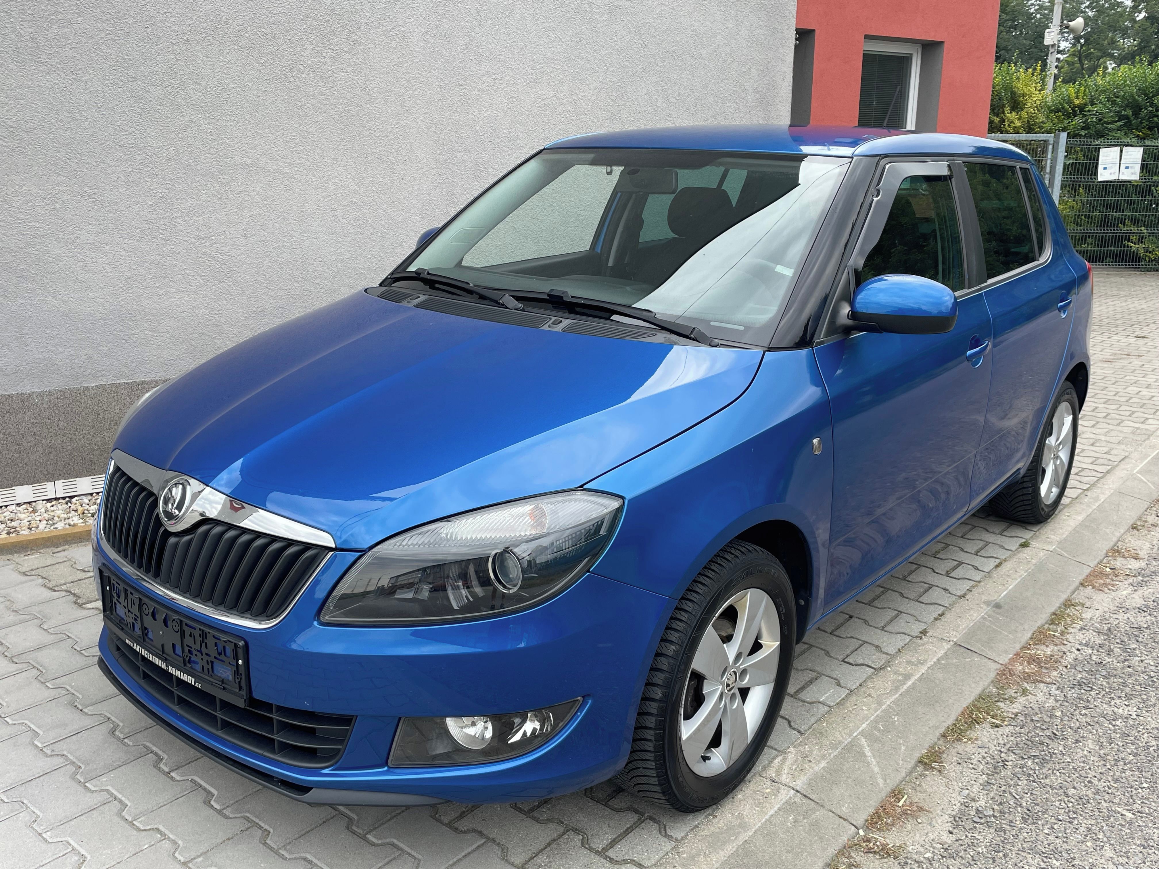 Škoda Fabia, 1.2 TSI 63kW Ambition
