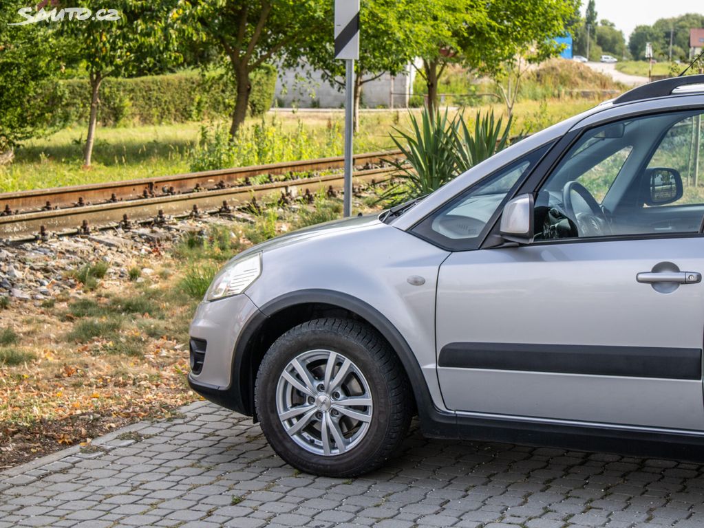 Suzuki SX4 2010 de la République Tchèque