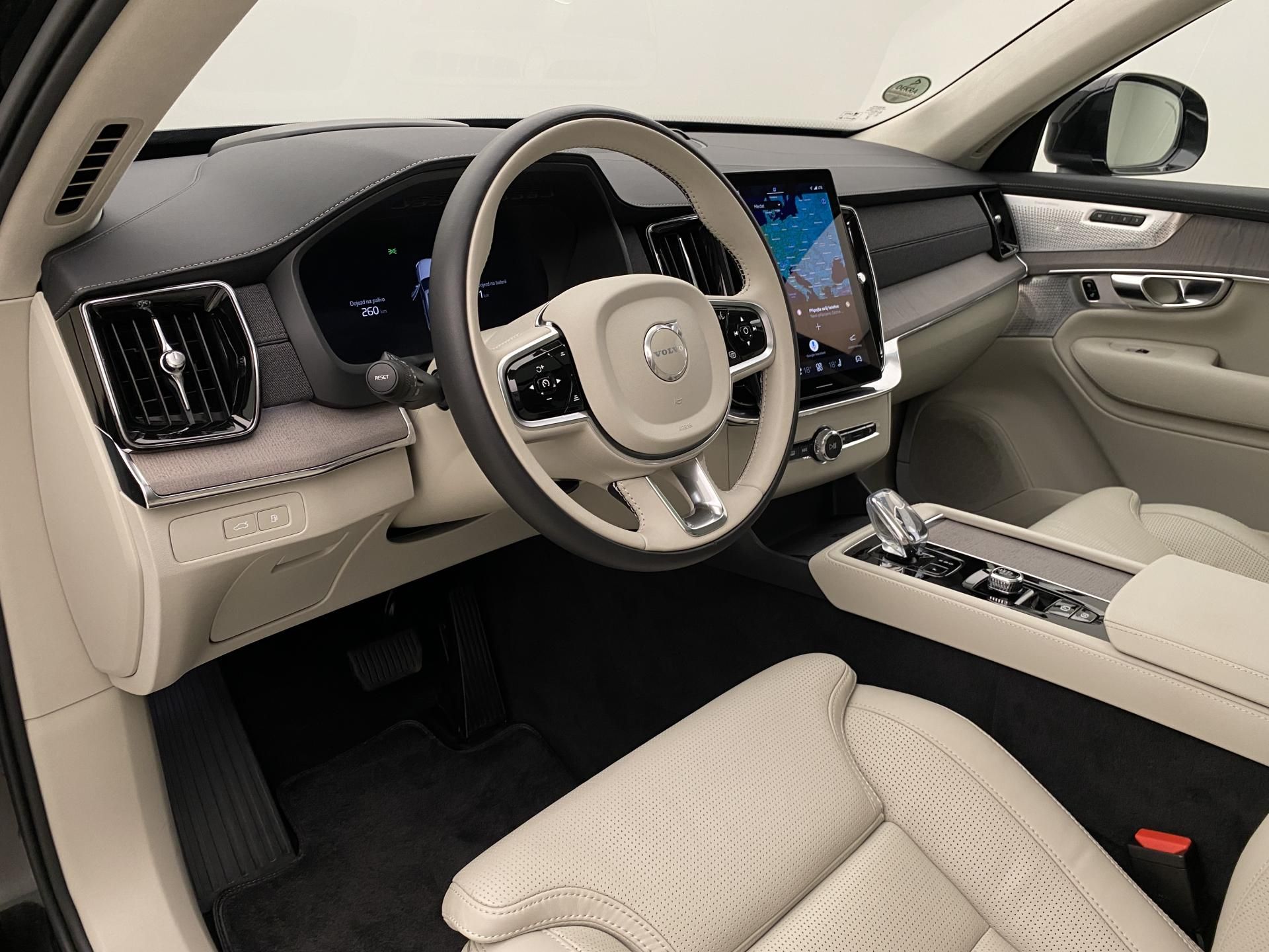 Volvo XC90, T8 AWD RECHARGE ULTRA BRIGHT - fotka 4