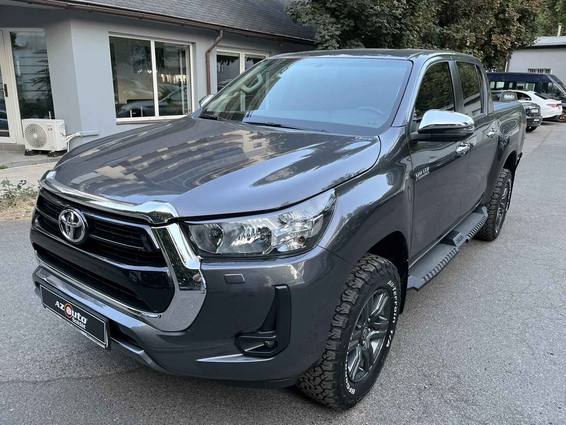 Toyota Hilux, 2.8 D-4D EXECUTIVE DOUBLE CAB - fotka 5