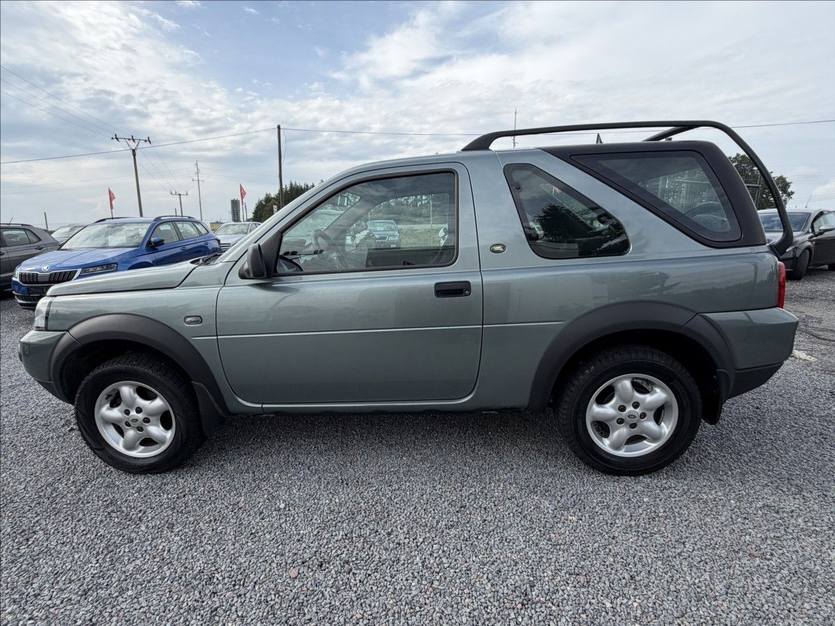 Land Rover Freelander, 2,0   TD4 82 KW 4X4 - fotka 4