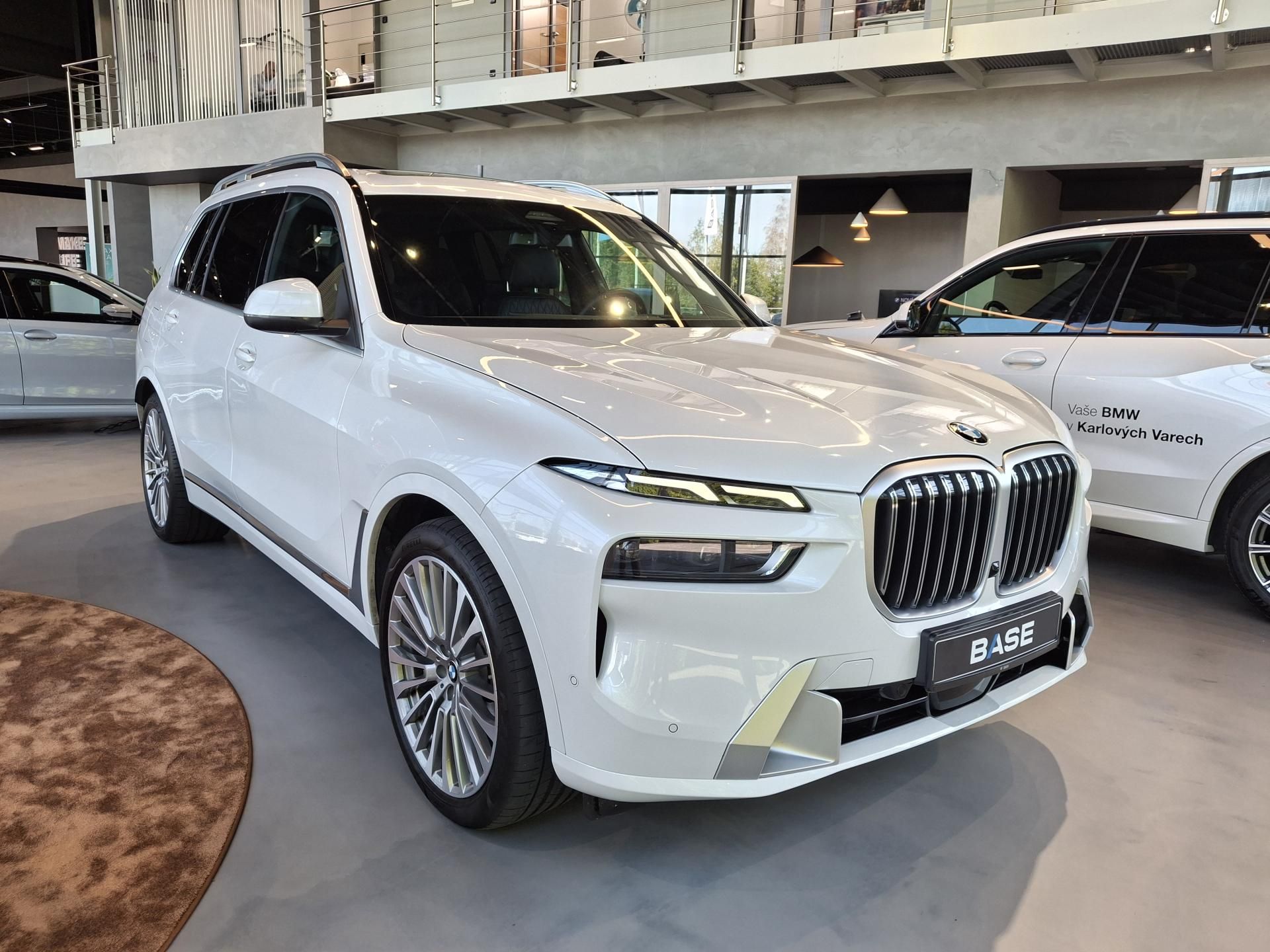 BMW X7, xDrive 40d Individuál