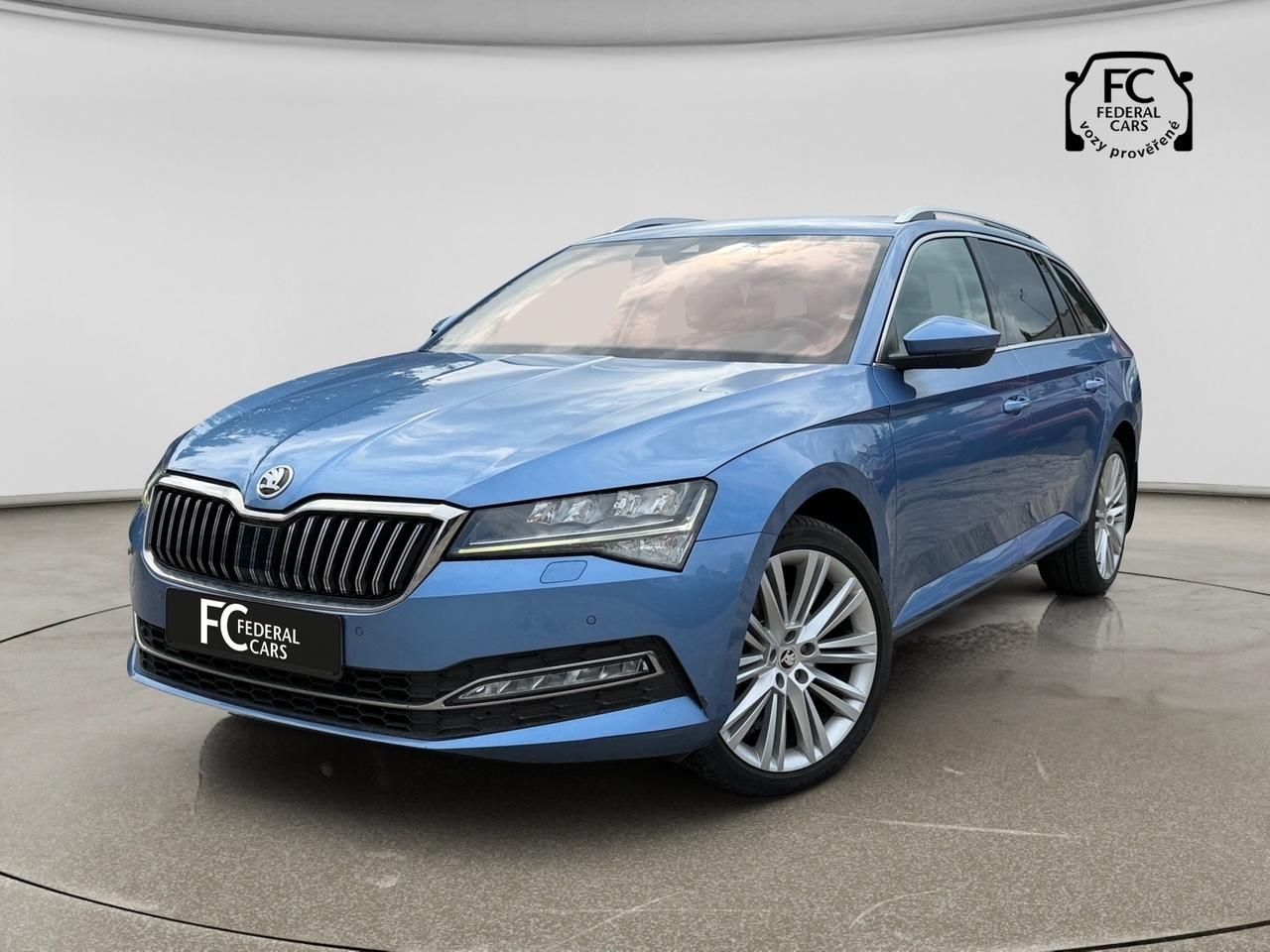 Škoda Superb, 2.0 TDI 147kW Style Combi DSG