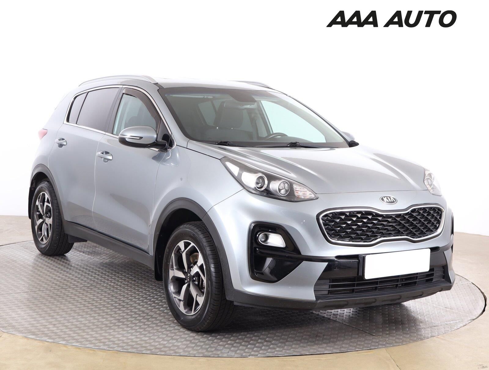 Kia Sportage, 1.6 GDI, Gold, Serv.kniha