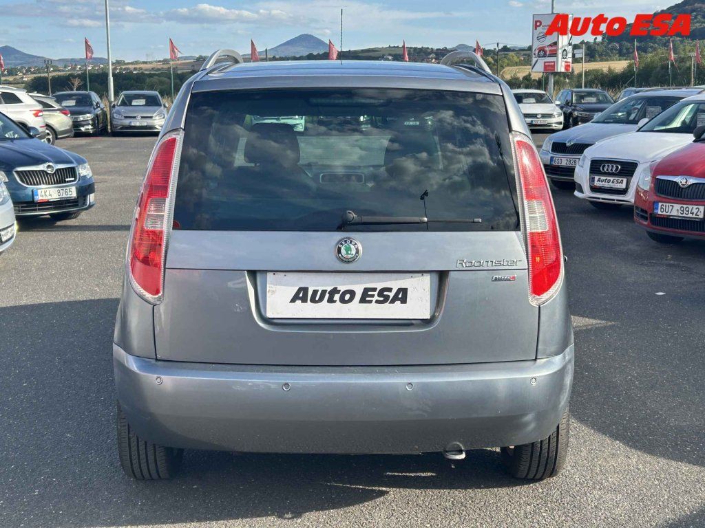 Škoda Roomster, 1.2i - fotka 5