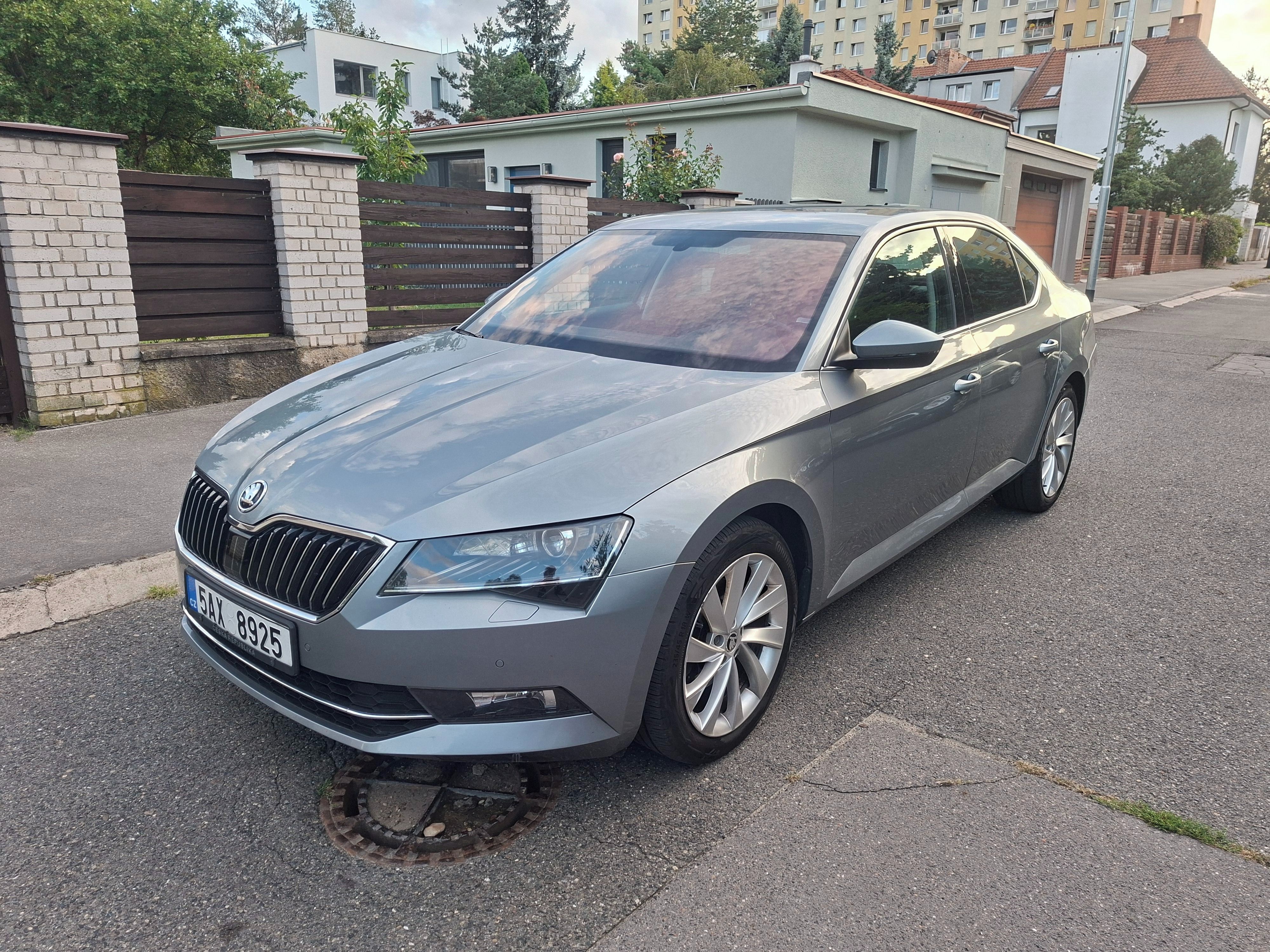 Škoda Superb, 2.0 TDI, 110kW, Style, DSG