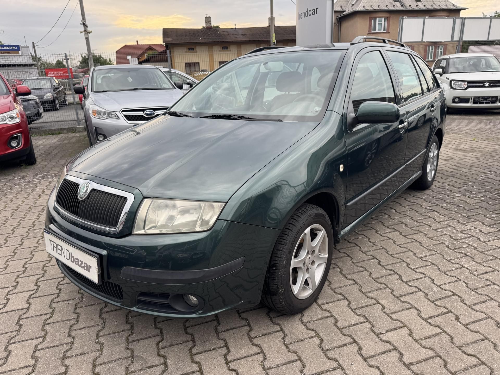 Škoda Fabia, 1,2HTP KOMBI, ČR