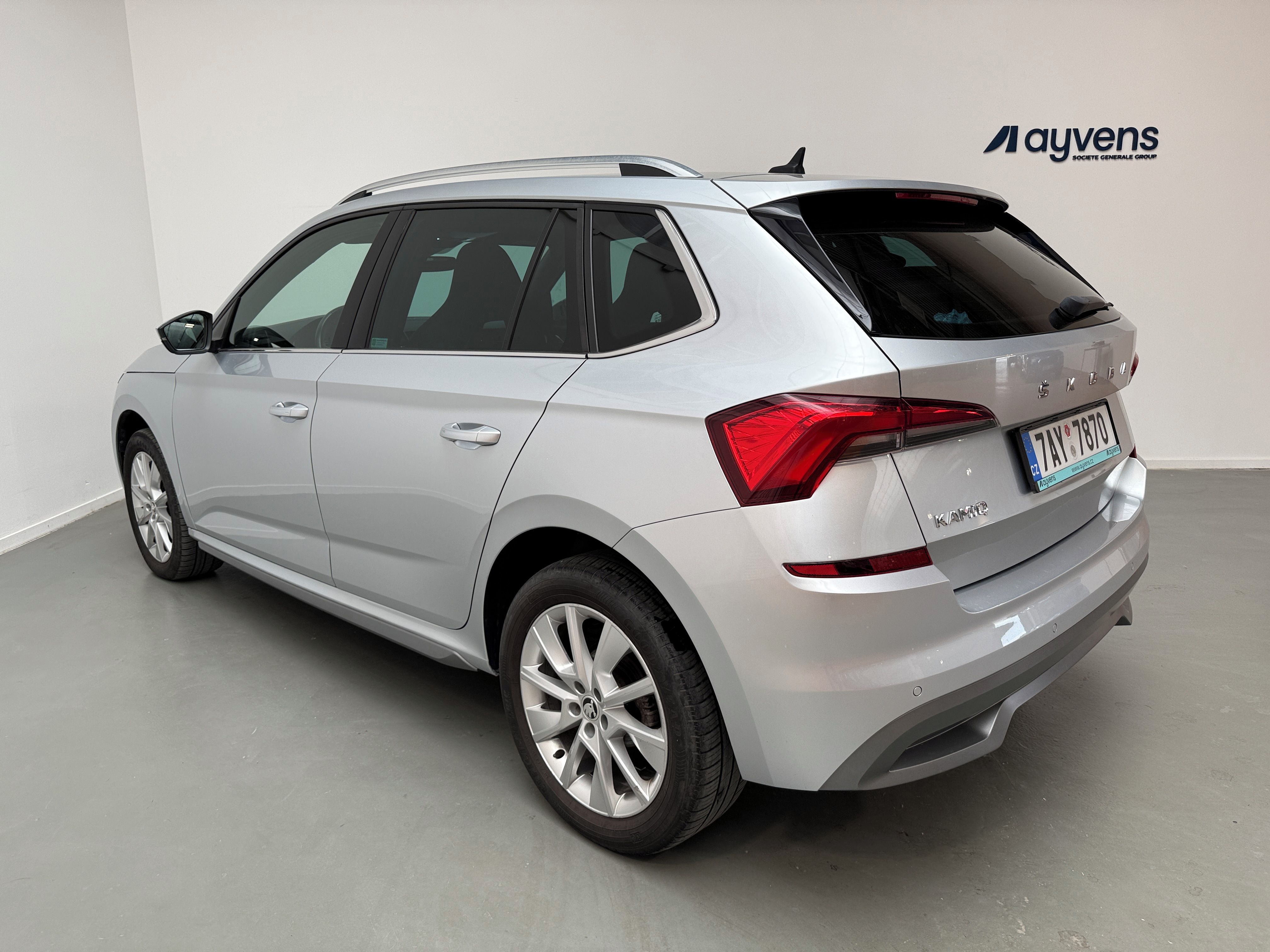 Škoda Kamiq, 1.5 TSI 110 kW Style - fotka 3