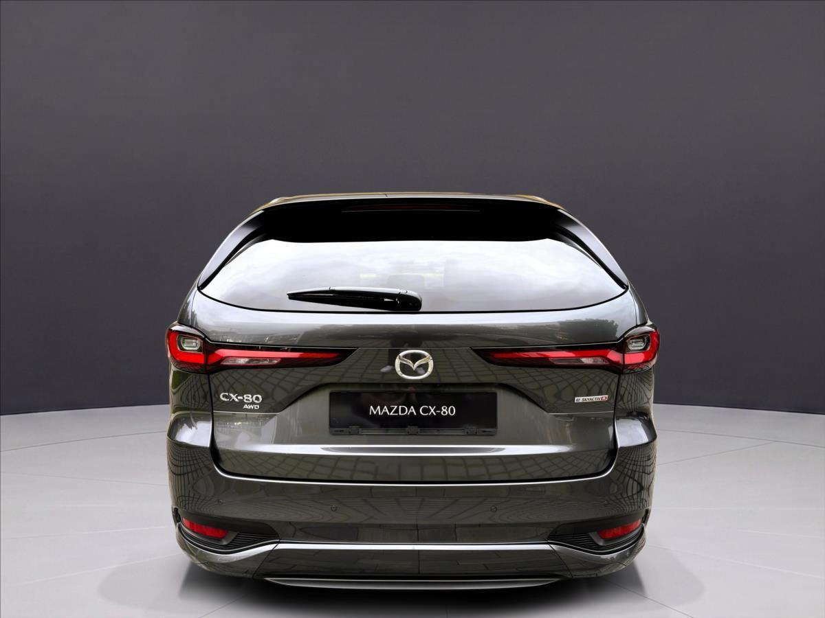 Mazda CX-80, 3,3 254ps 8AT AWD Homura Plus - fotka 4