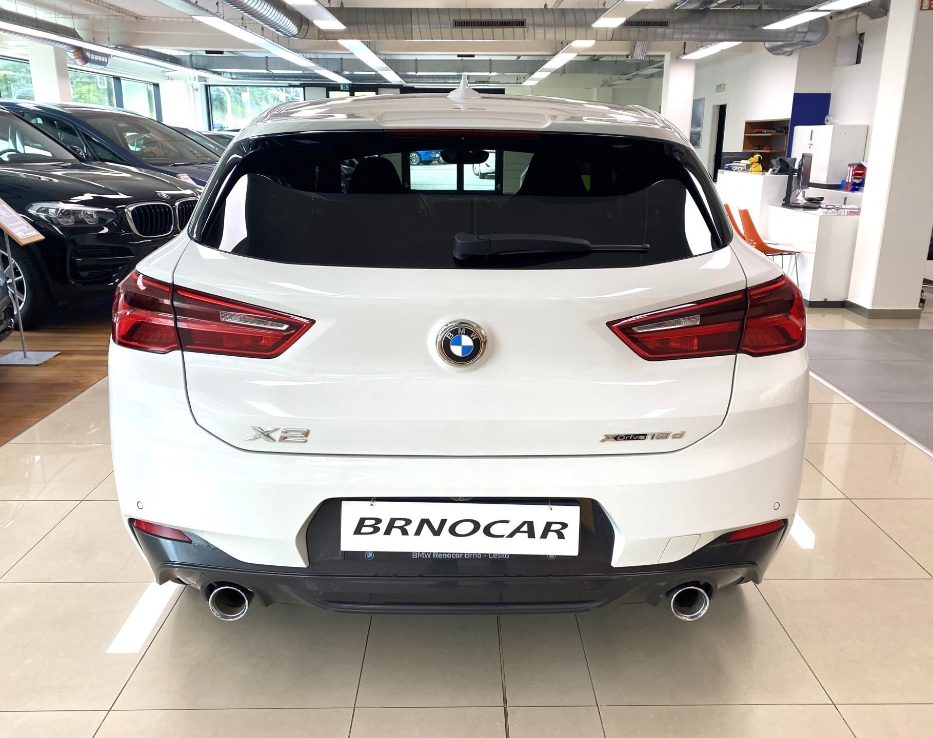 BMW X2, xDrive 18d M Sport, ČR - fotka 5