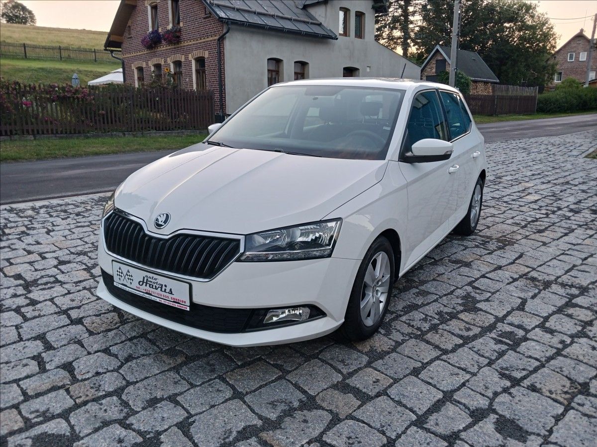 Škoda Fabia, 1,0 III FC  ACT 1 Maj - fotka 3