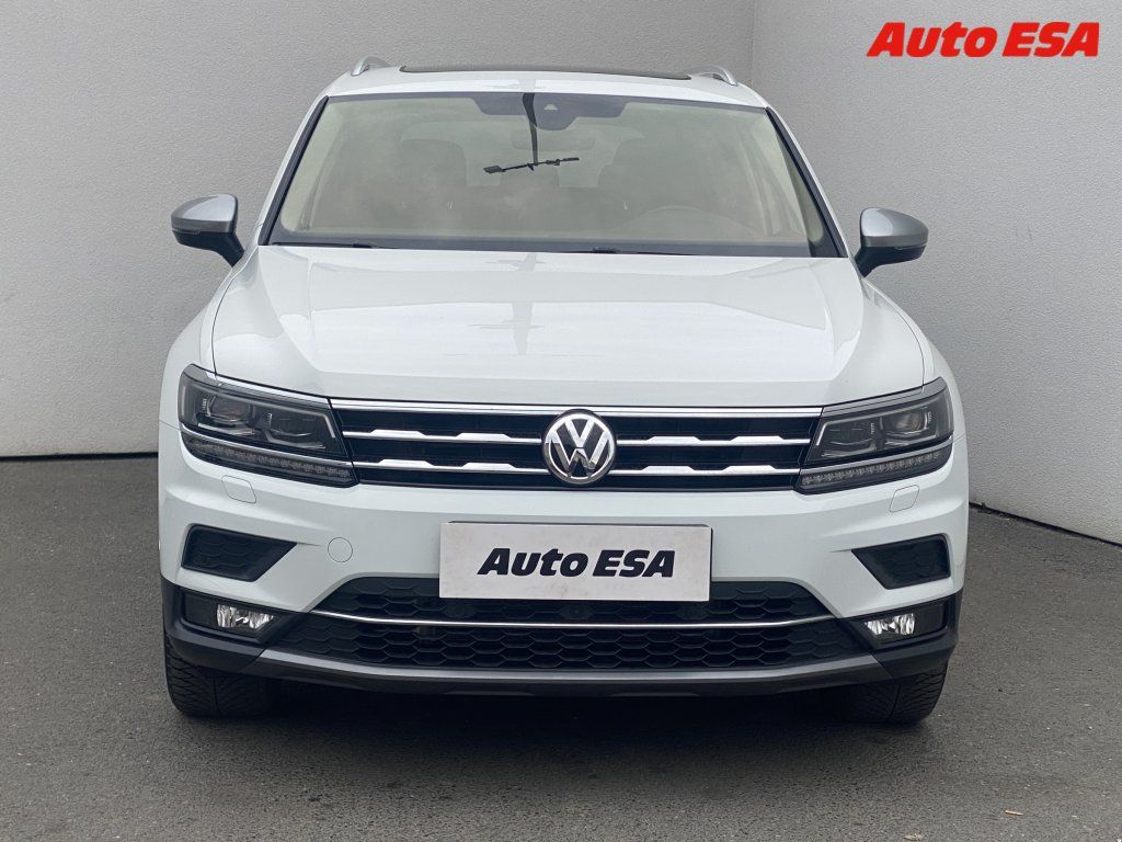 Volkswagen Tiguan Allspace, 2.0 TDi 4X4,Highline,DSG - fotka 2