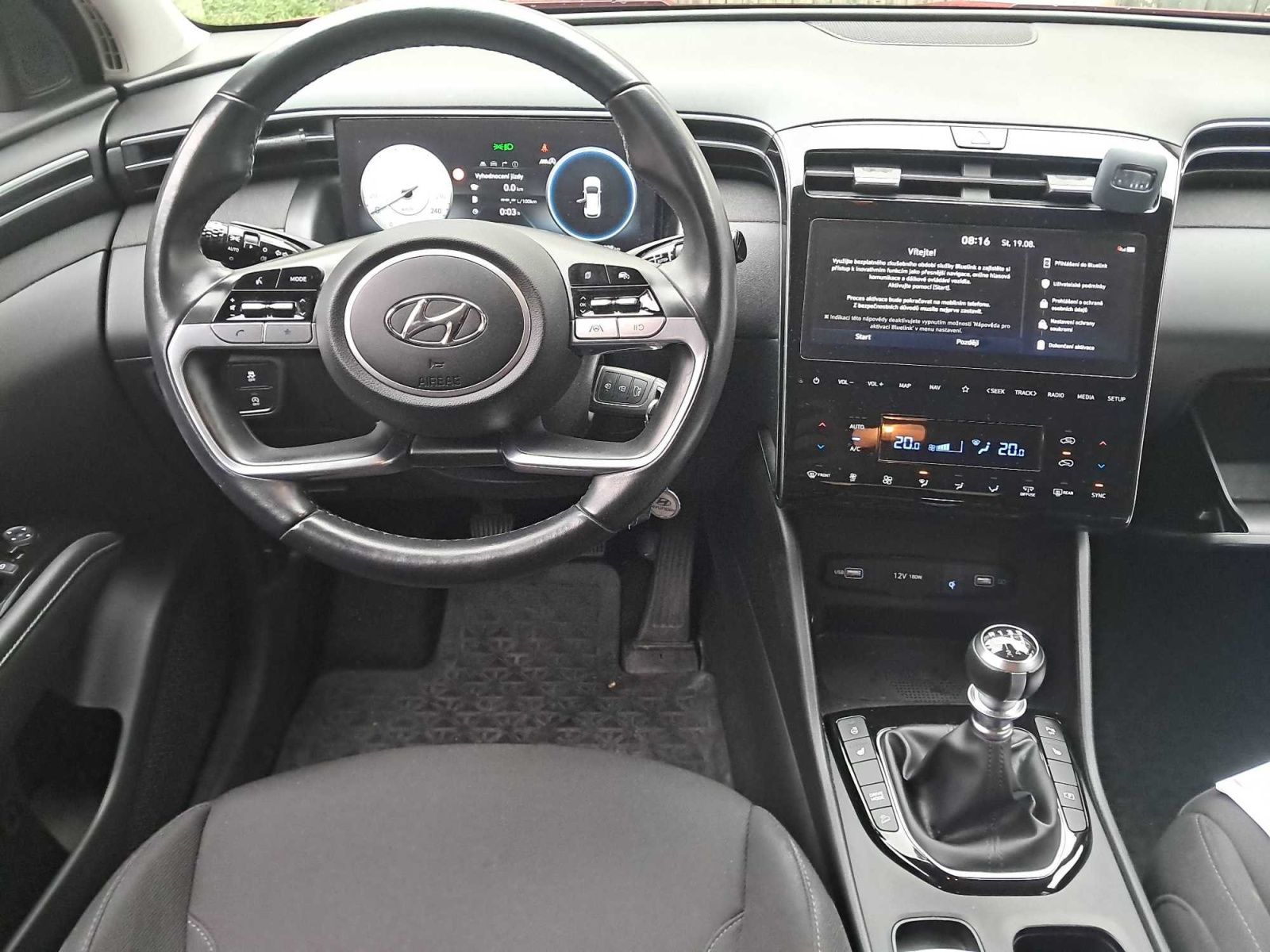 Hyundai Tucson, 1.6 CRDi, Smart, Serv.kniha - fotka 3