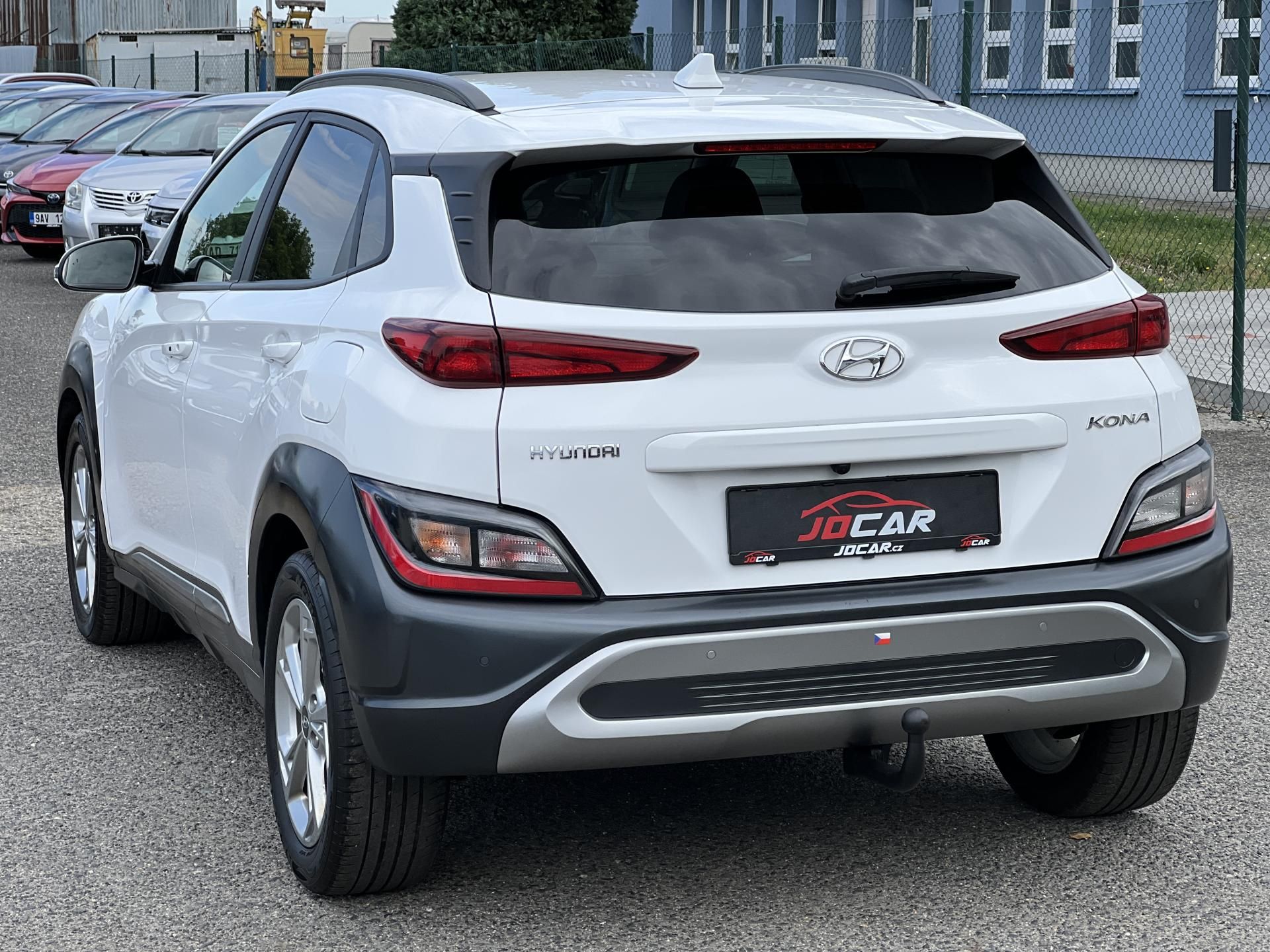Hyundai Kona, 1.6T-GDi 146kw PŮVOD ČR odpDPH - fotka 5