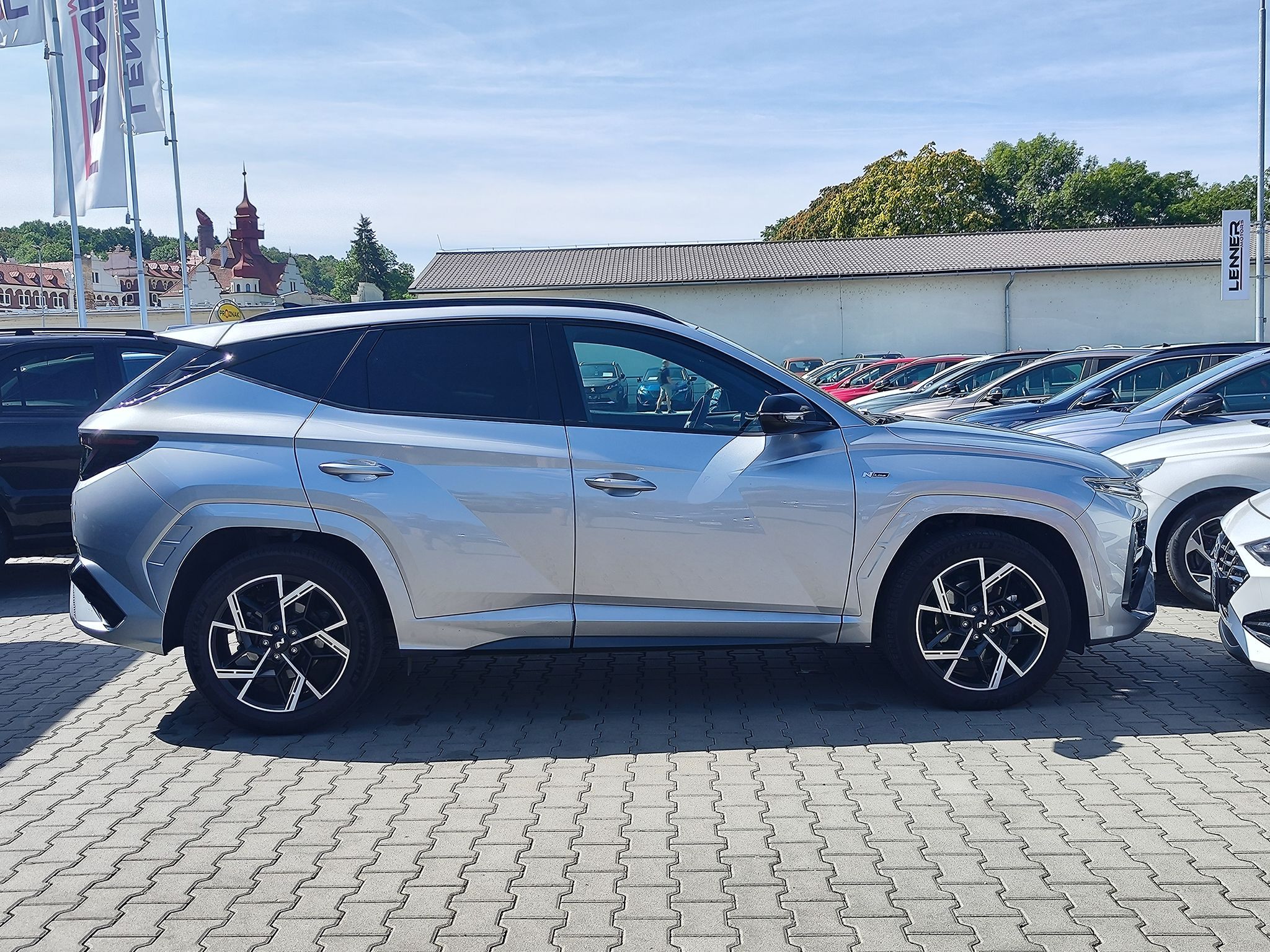Hyundai Tucson, 1.6 T-GDI/110kW Go N-Line DCT - fotka 4