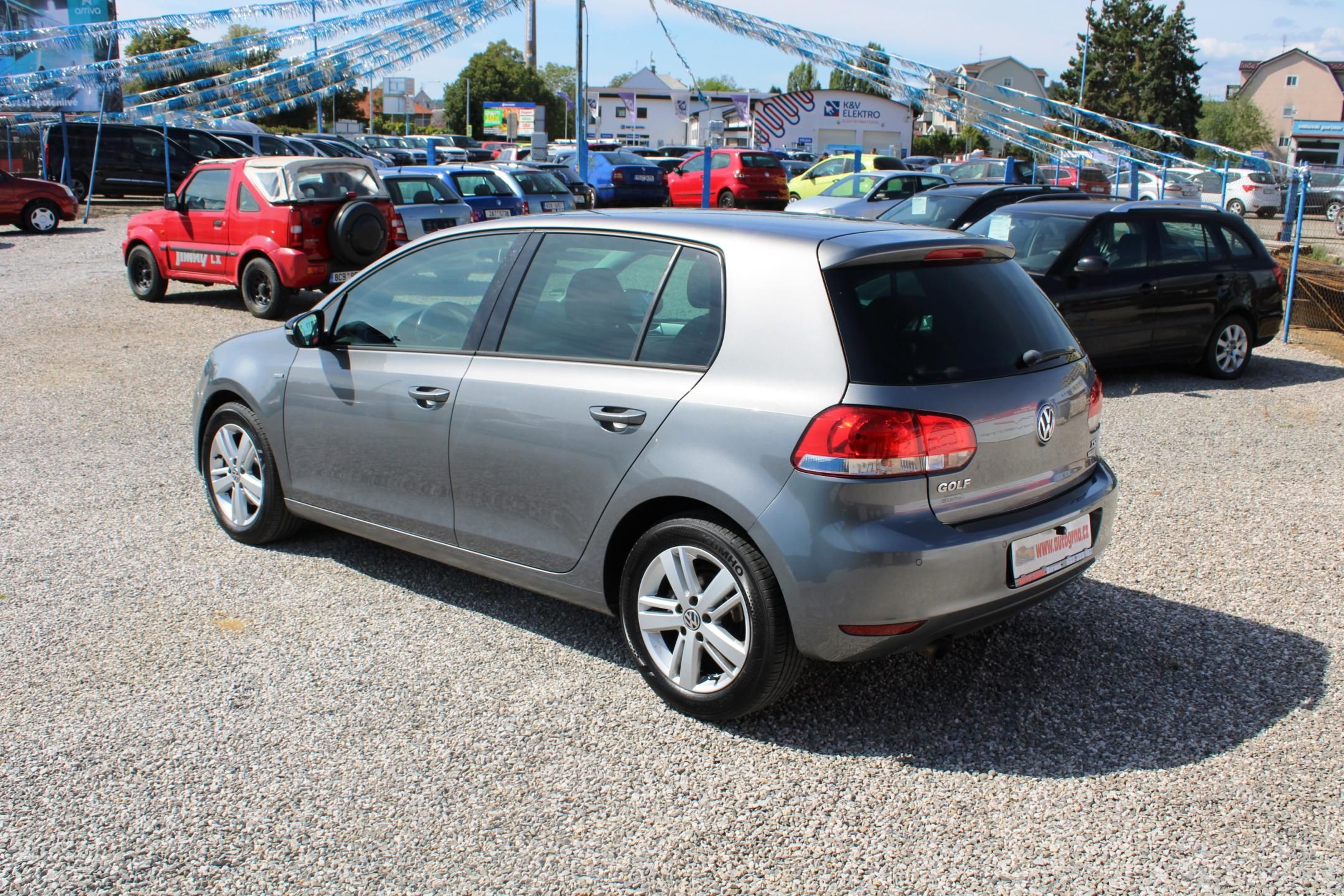 Volkswagen Golf, 1,2TSI MATCH EL.OKNA NAVI ALU - fotka 5