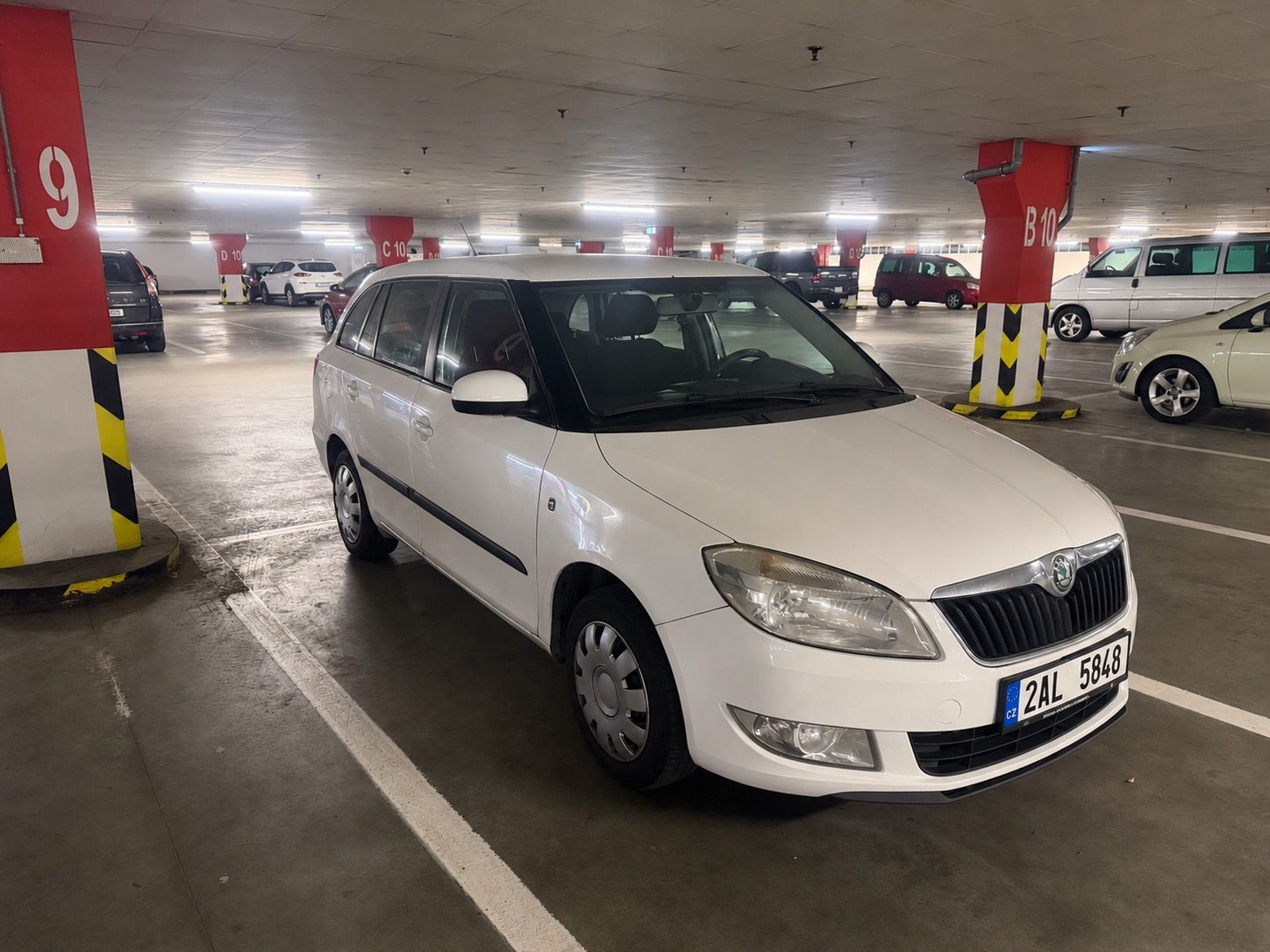 Škoda Fabia, 1.6 tdi ČR - fotka 2