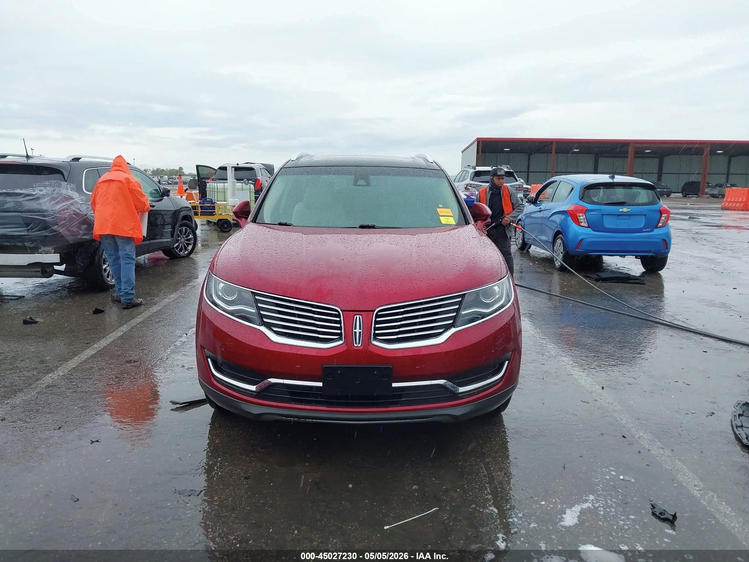 Lincoln MKX, Auto na cestě - fotka 5