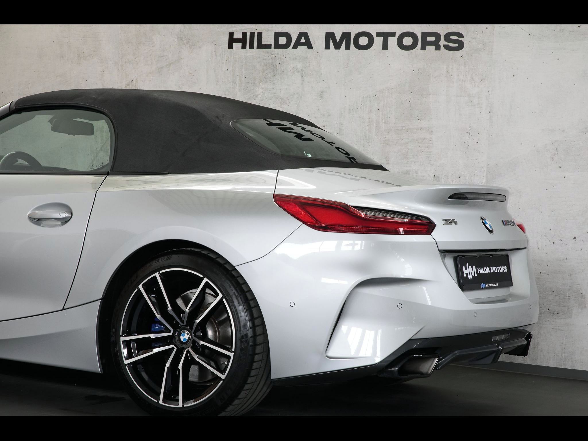 BMW Z4, M40i 250kW G29 PPF Klapky H/K - fotka 6