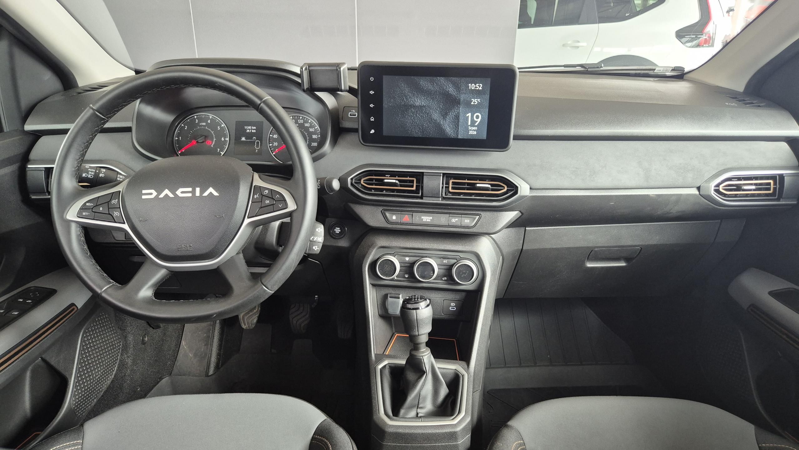 Dacia Sandero, Stepway Extreme Eco-G 100 - fotka 6