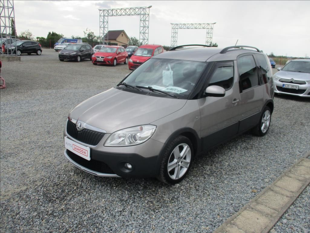 Škoda Roomster, 1,2 TSi, Scout,DSG,klima,s.kn, - fotka 3