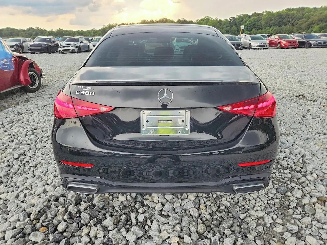 Mercedes-Benz Třídy C, Auto na cestě - fotka 6