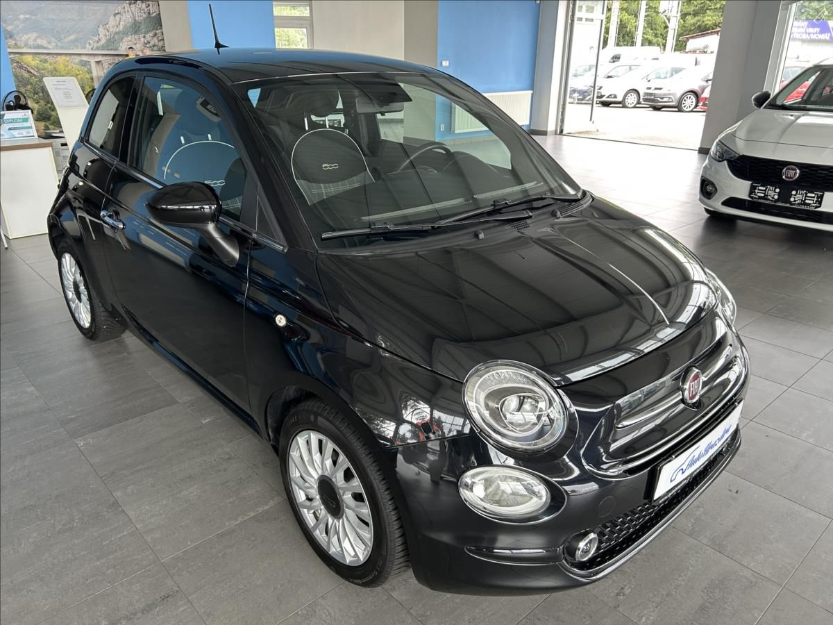 Fiat 500, 1,2   LOUNGE,KLIMA,SERVISKA