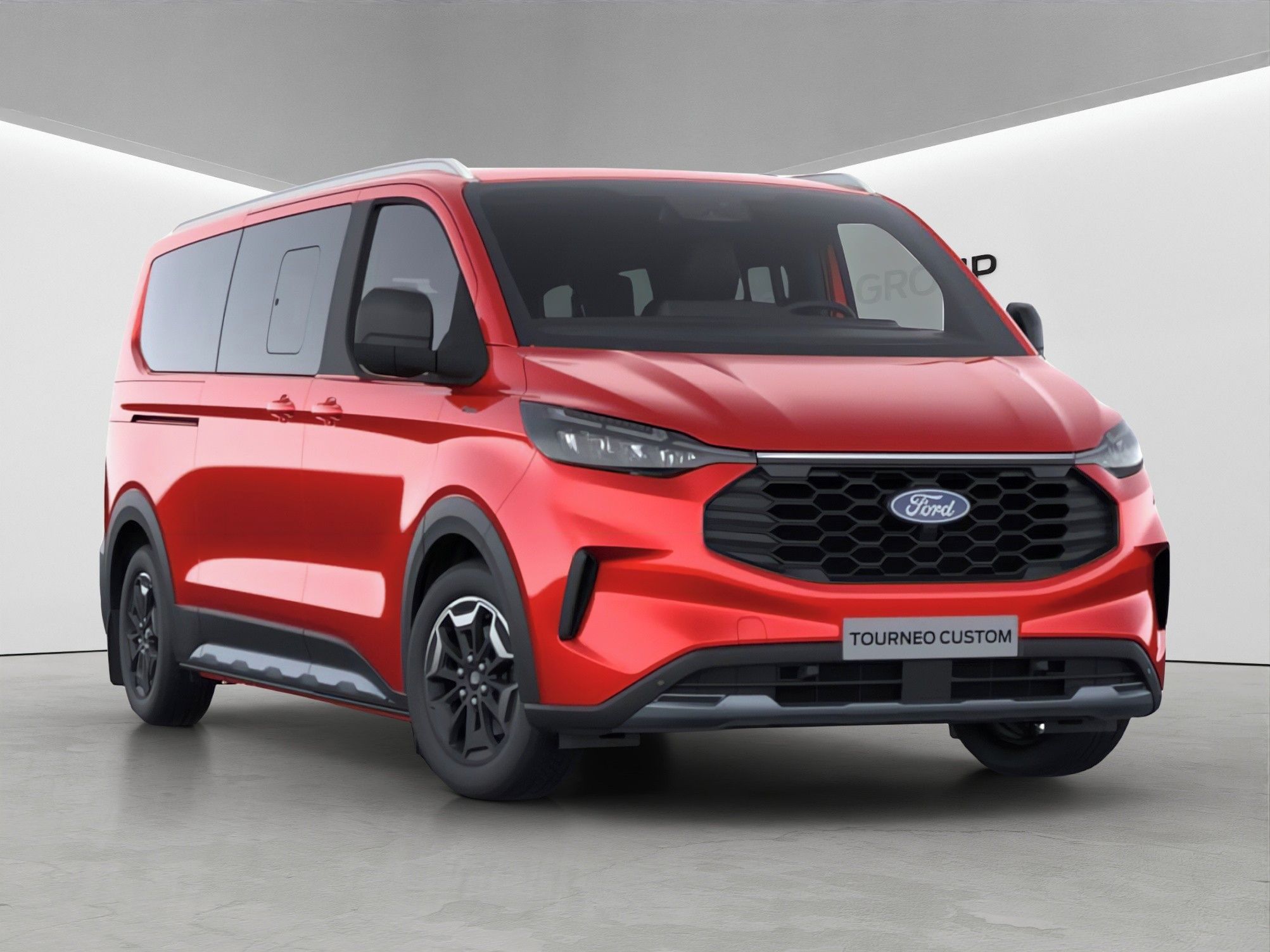 Ford Tourneo Custom, L2 ACTIVE 2,0 EcoBlue 125 kW /