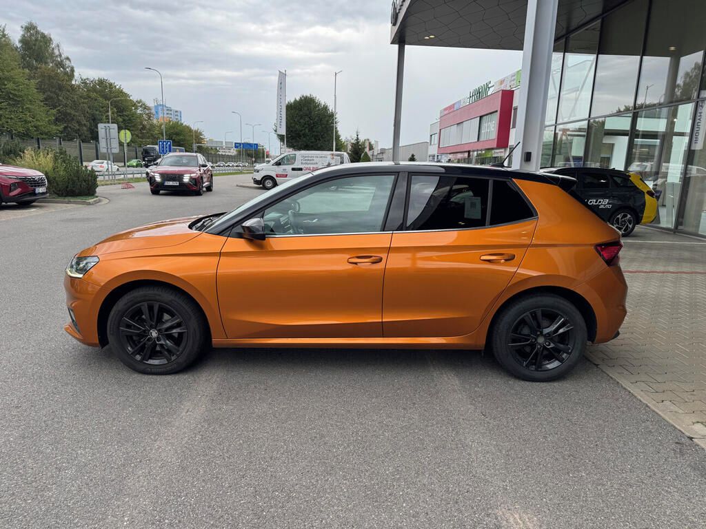 Škoda Fabia, Style Extra 1.0 TSI 81 kW - fotka 2