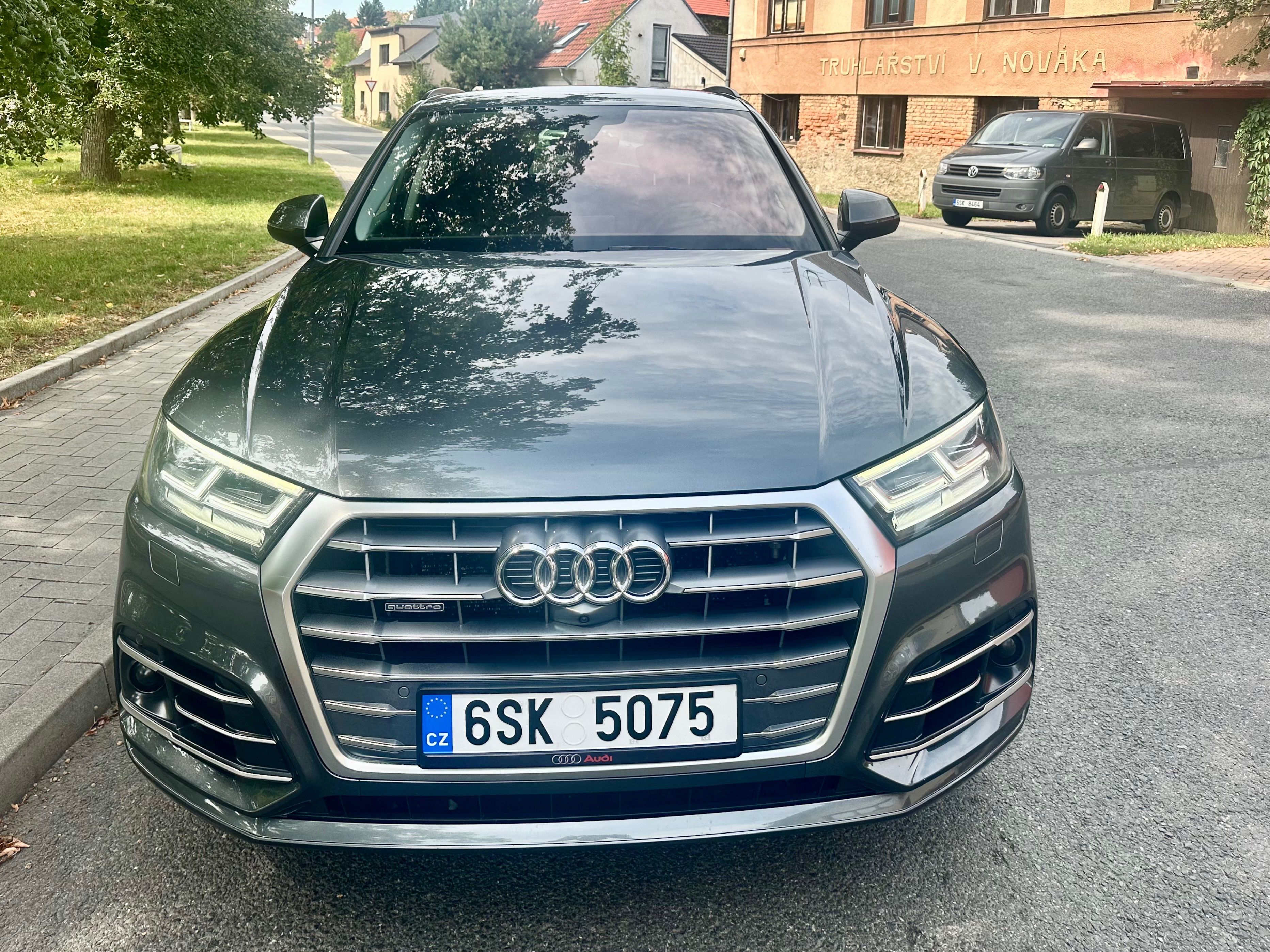 Audi Q5, S-Line 3.0TDi 210kW r 2018 - fotka 2