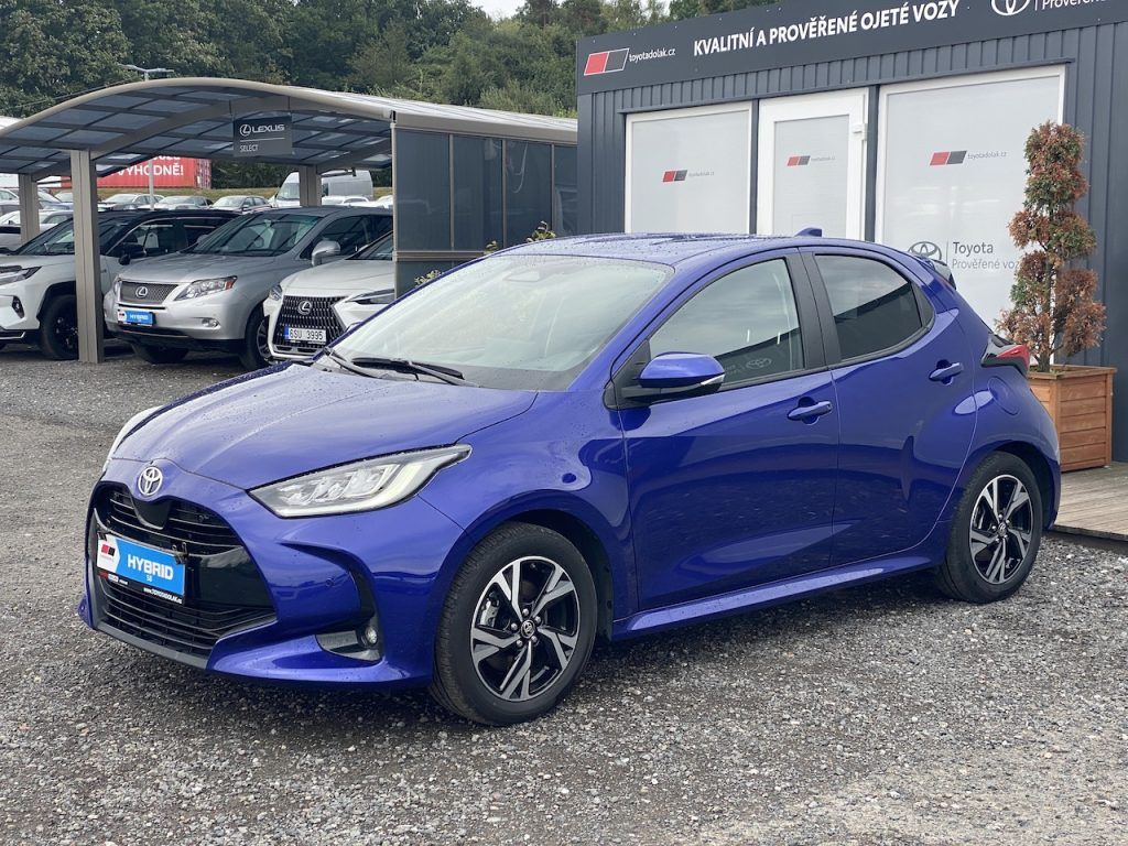 Toyota Yaris, NG1.5 HEV 116k Style - fotka 4
